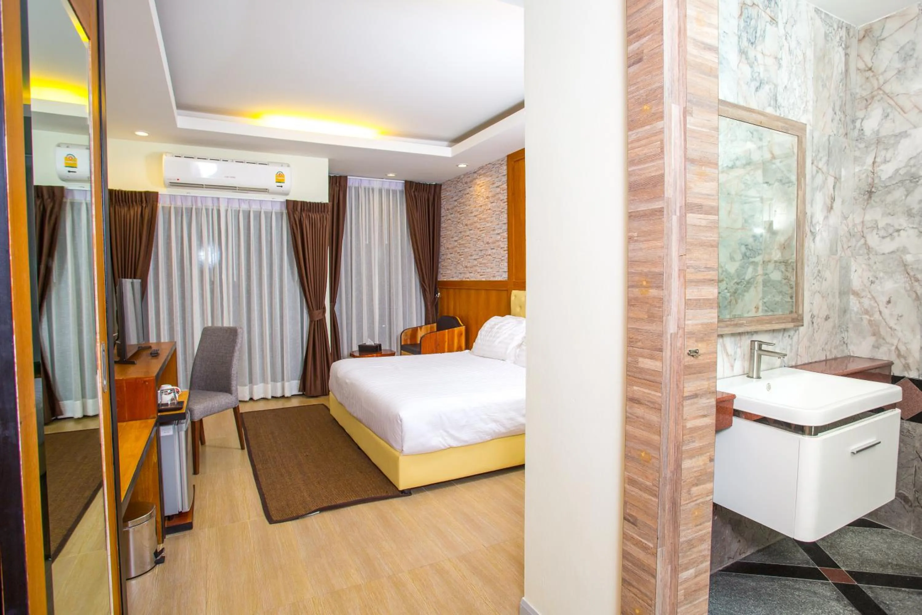 Bedroom, Bed in Triple B Boutique Residence