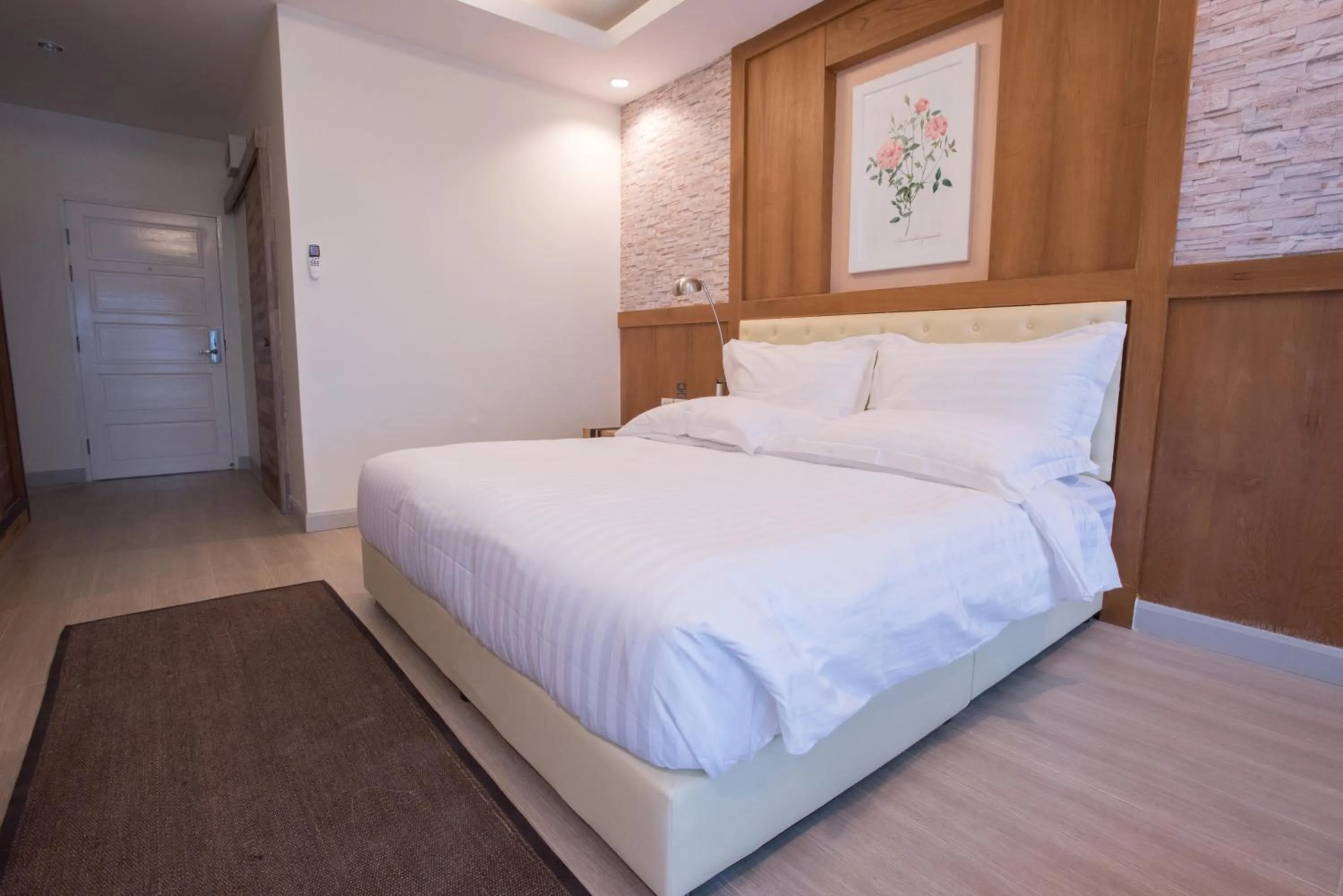 Bed in Triple B Boutique Residence