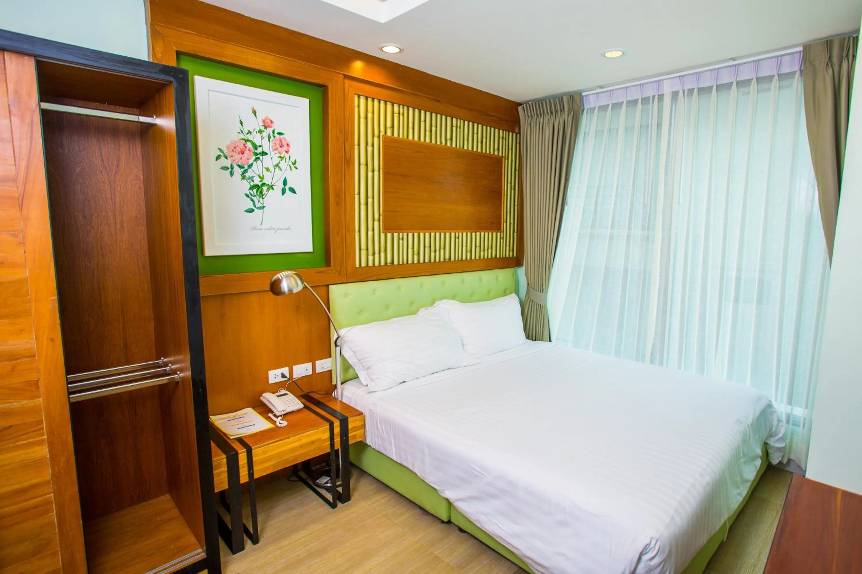 Bedroom, Bed in Triple B Boutique Residence