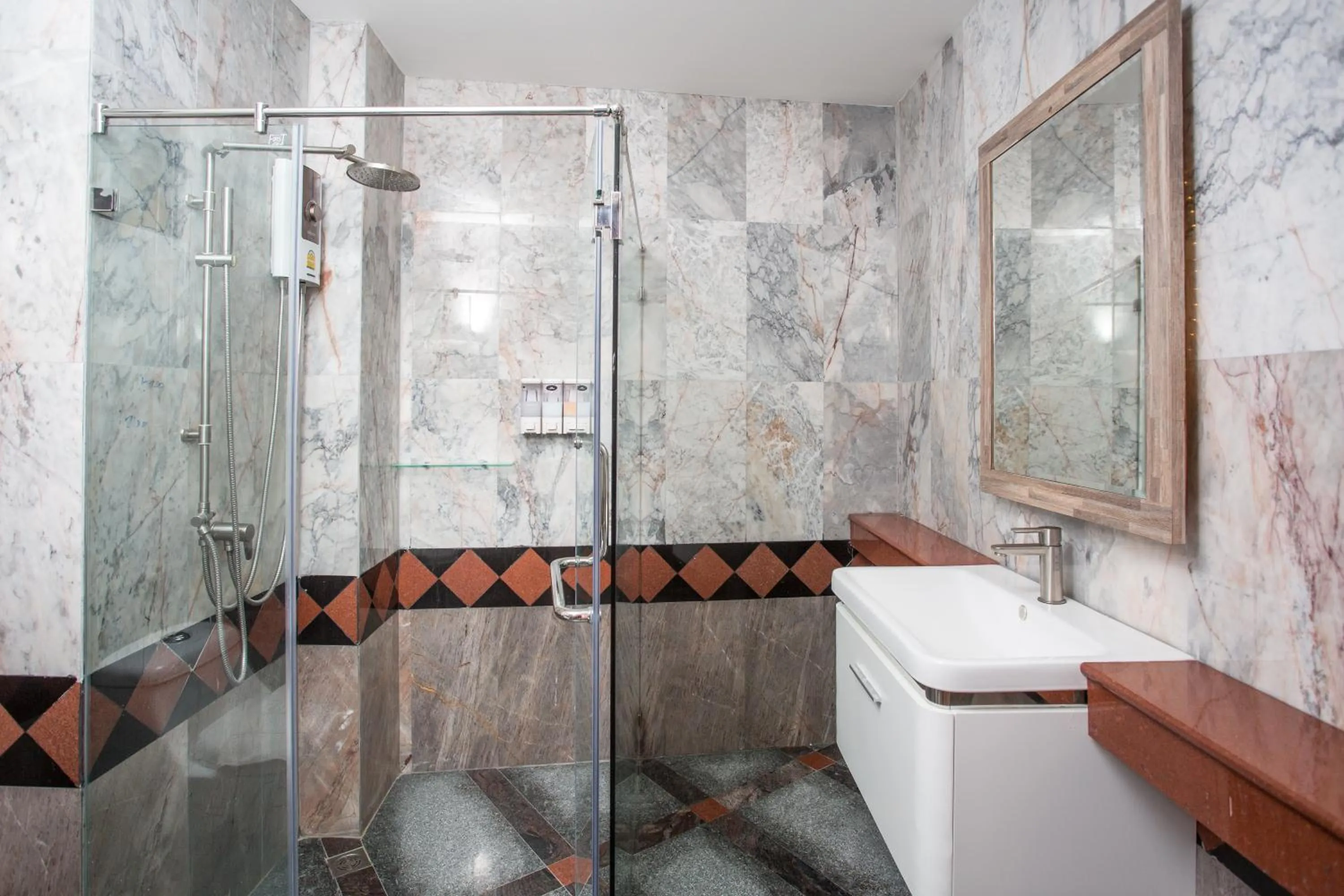 Bathroom in Triple B Boutique Residence
