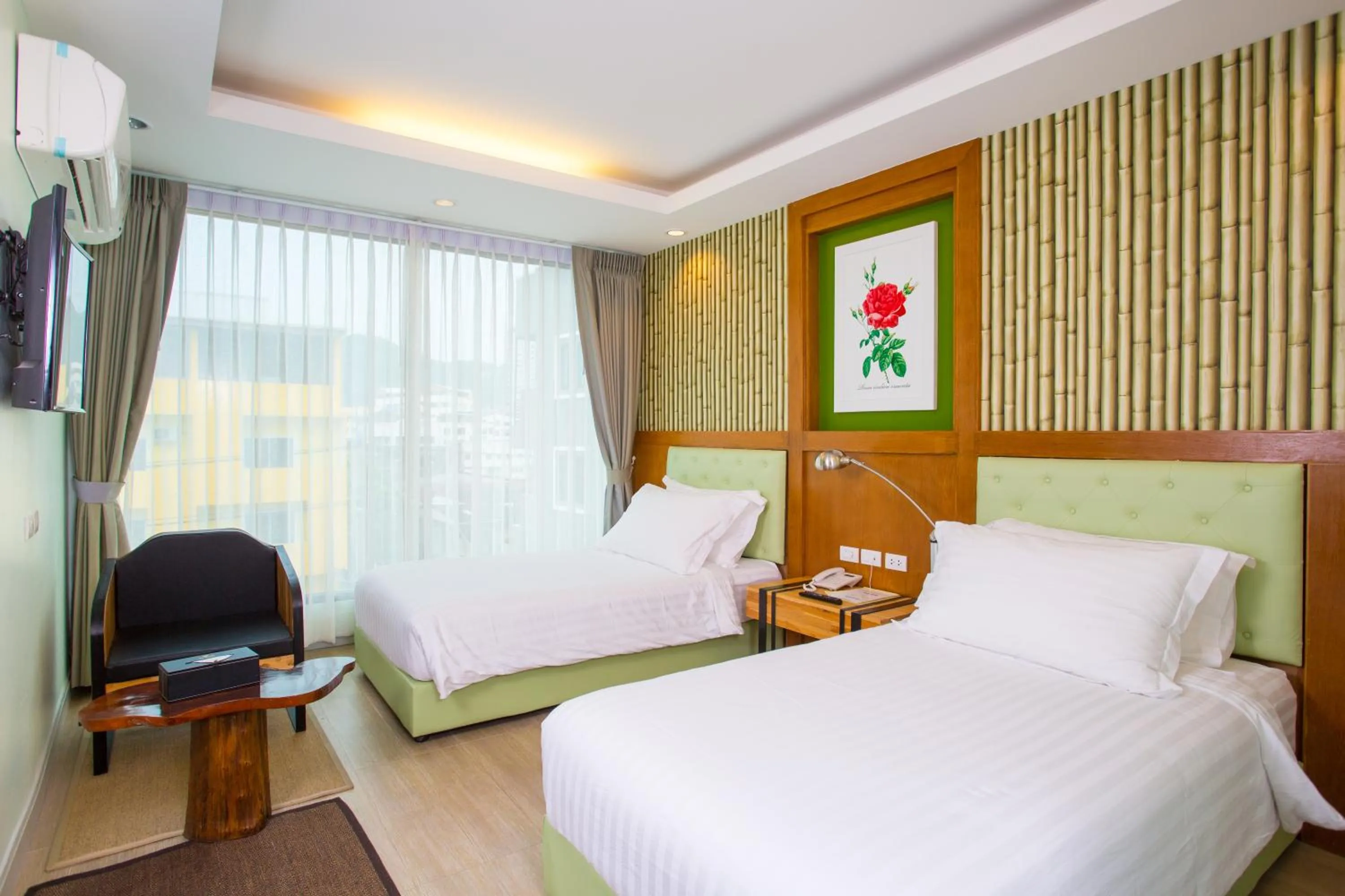 Bedroom, Bed in Triple B Boutique Residence