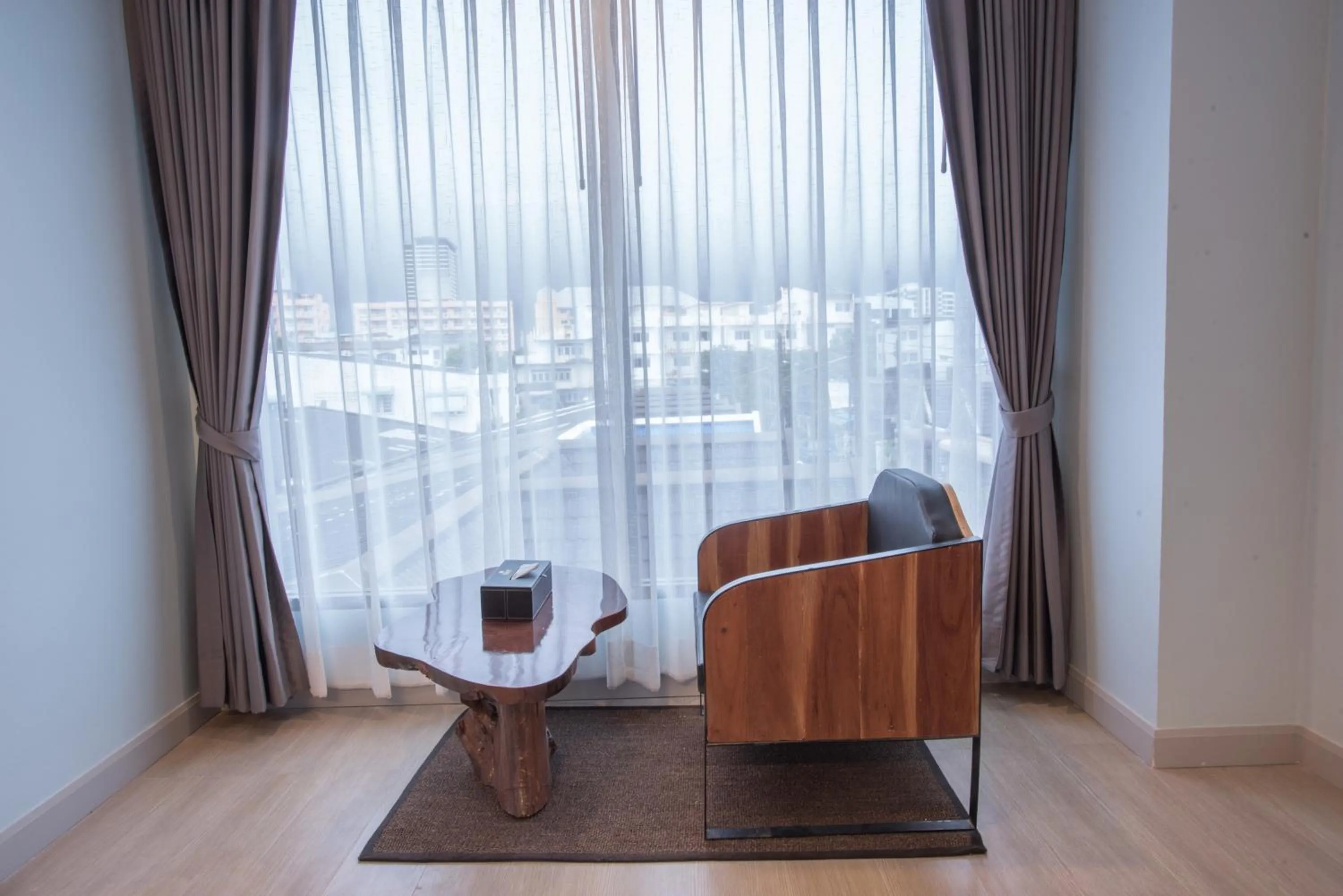 Seating area in Triple B Boutique Residence