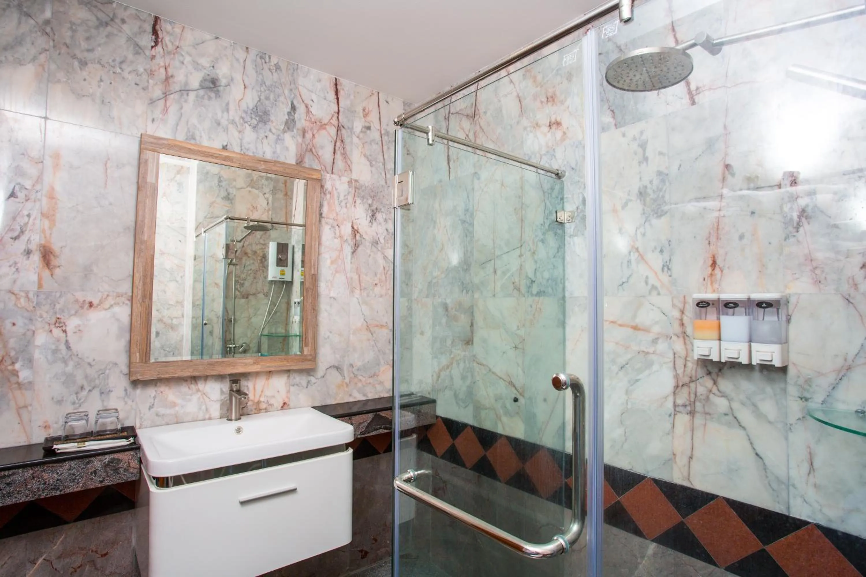 Bathroom in Triple B Boutique Residence