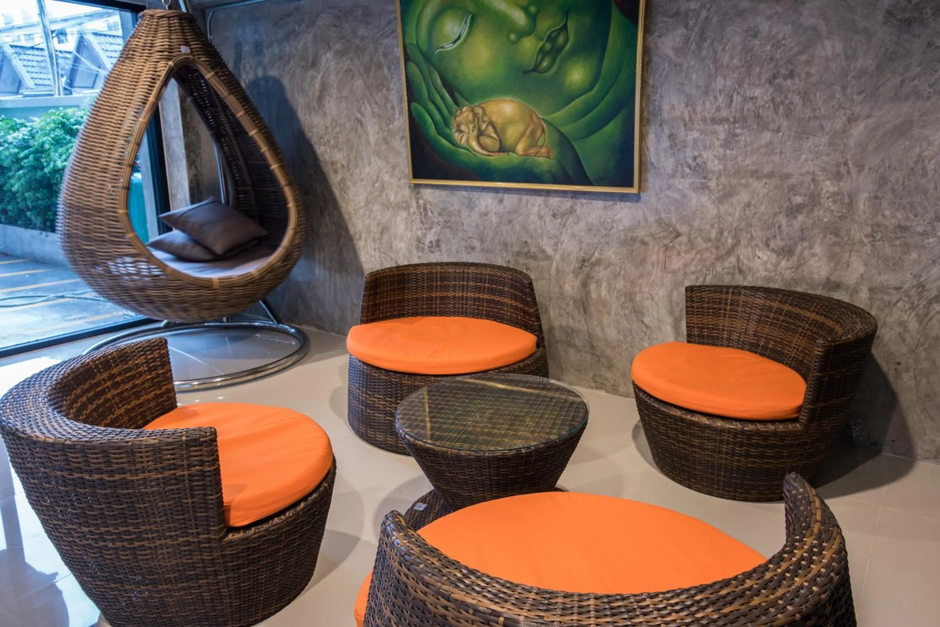 Communal lounge/ TV room in Triple B Boutique Residence