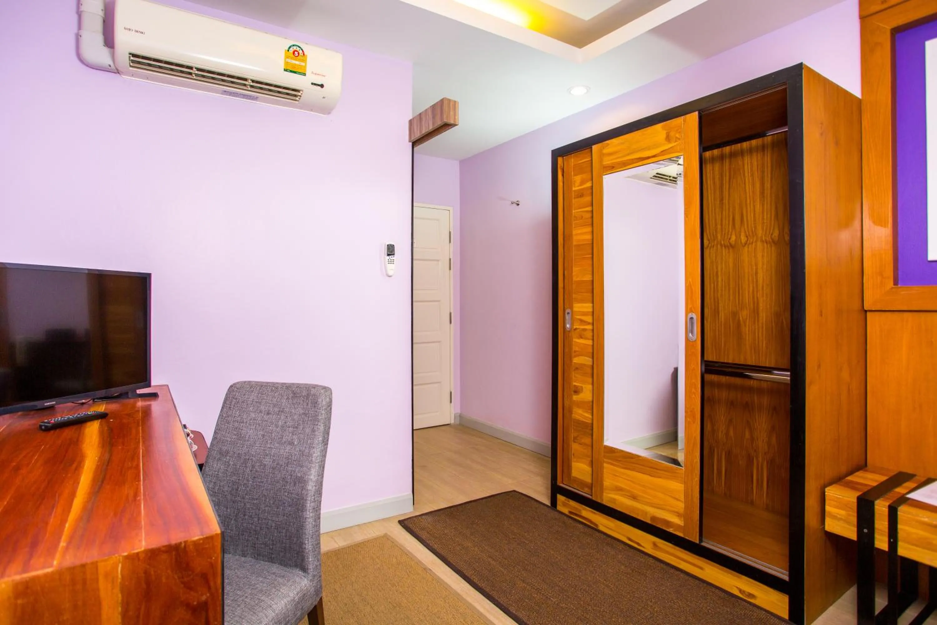 Bedroom in Triple B Boutique Residence