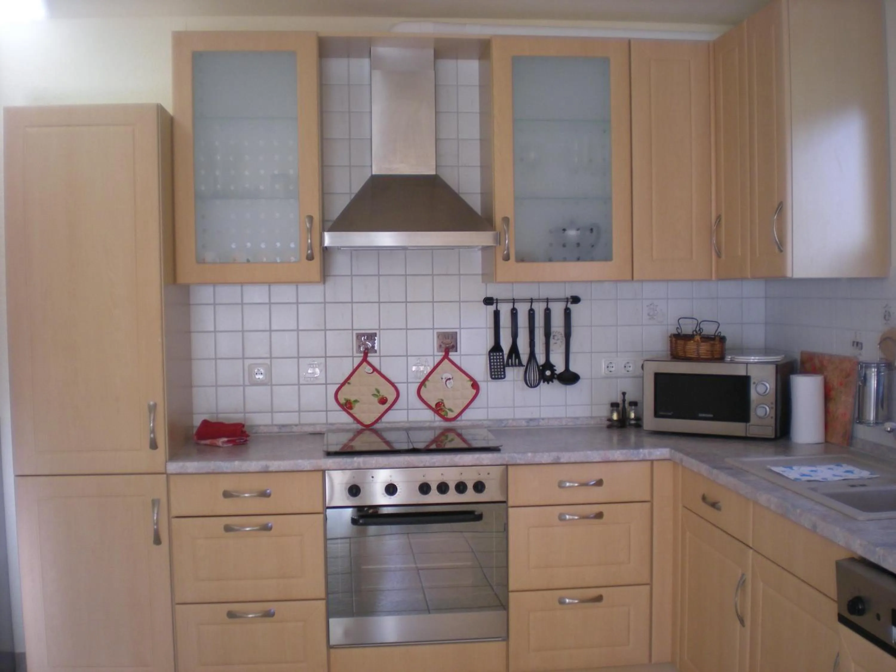 Property building in Ferienhaus Arielle