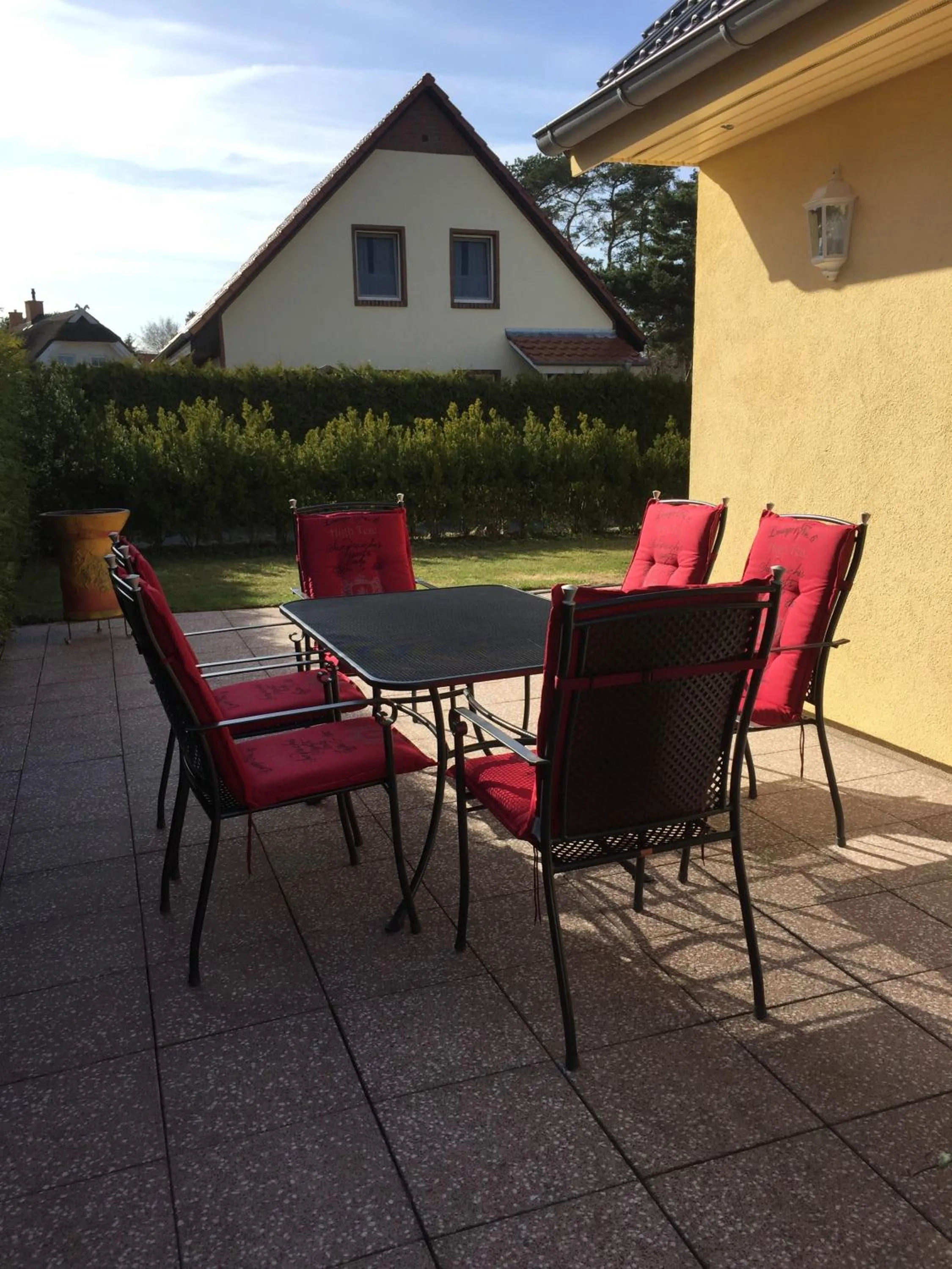 Property building in Ferienhaus Arielle