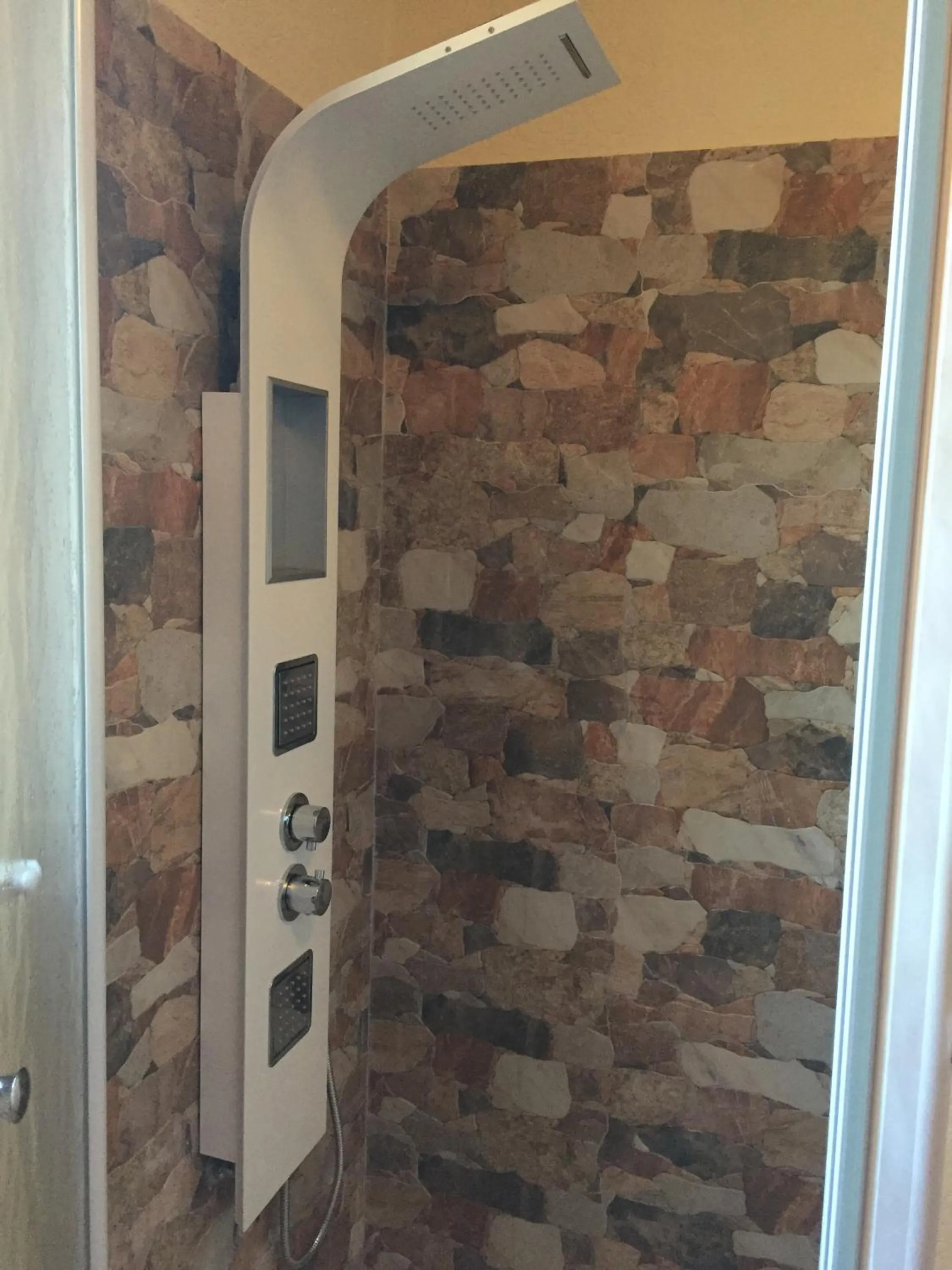 Sauna in Ferienhaus Arielle