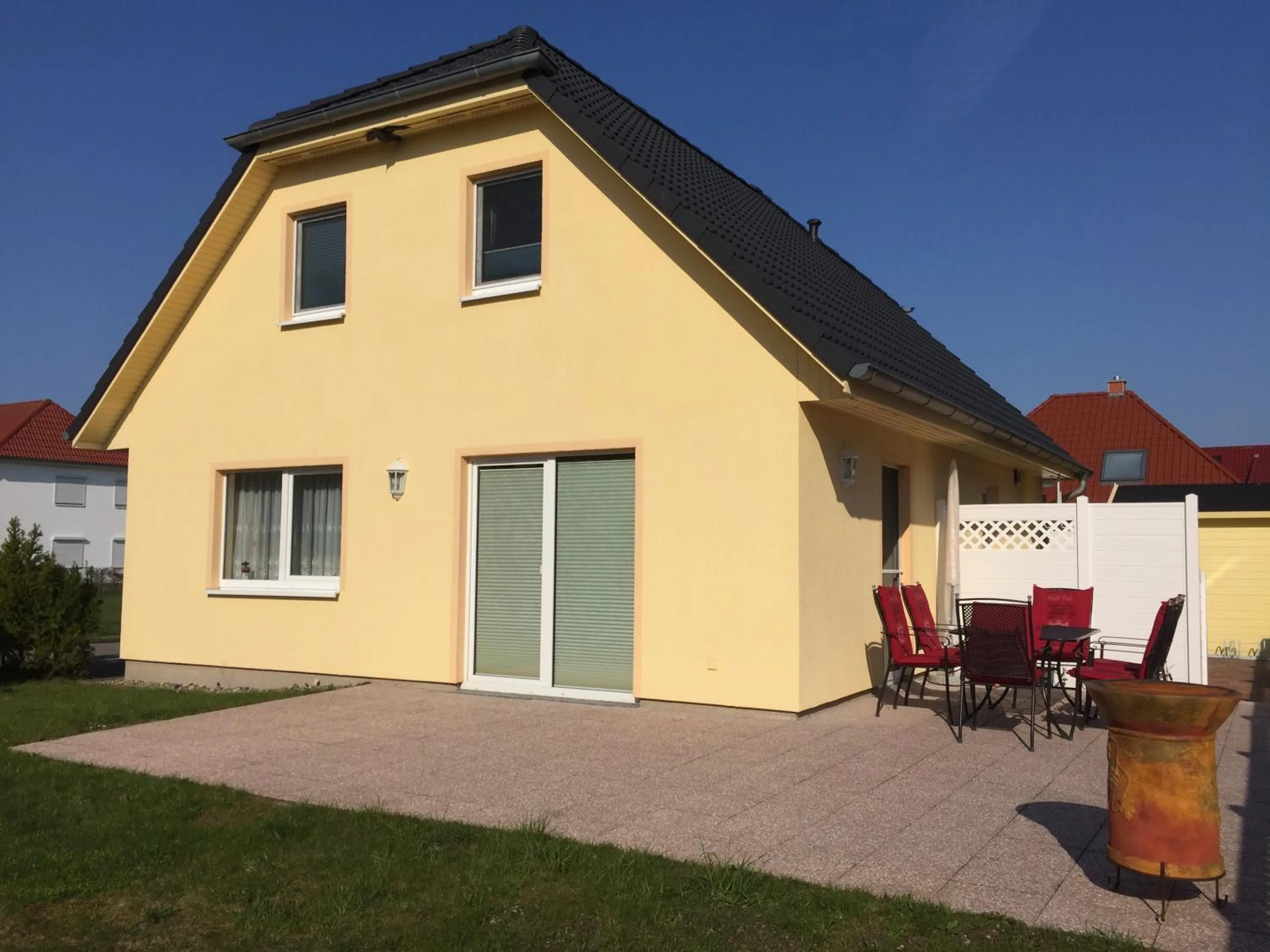 Property building in Ferienhaus Arielle