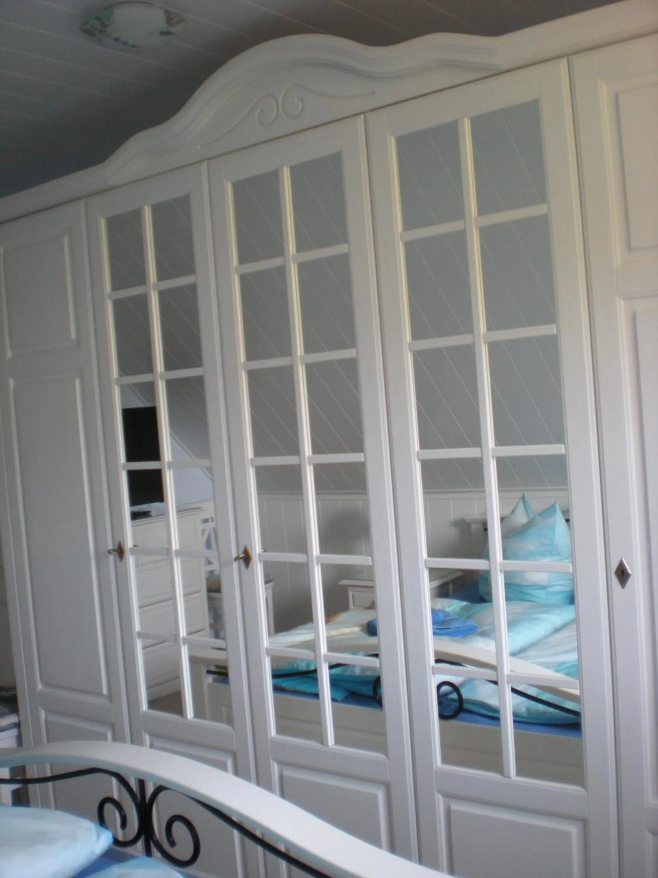 Photo of the whole room, Bed in Ferienhaus Arielle