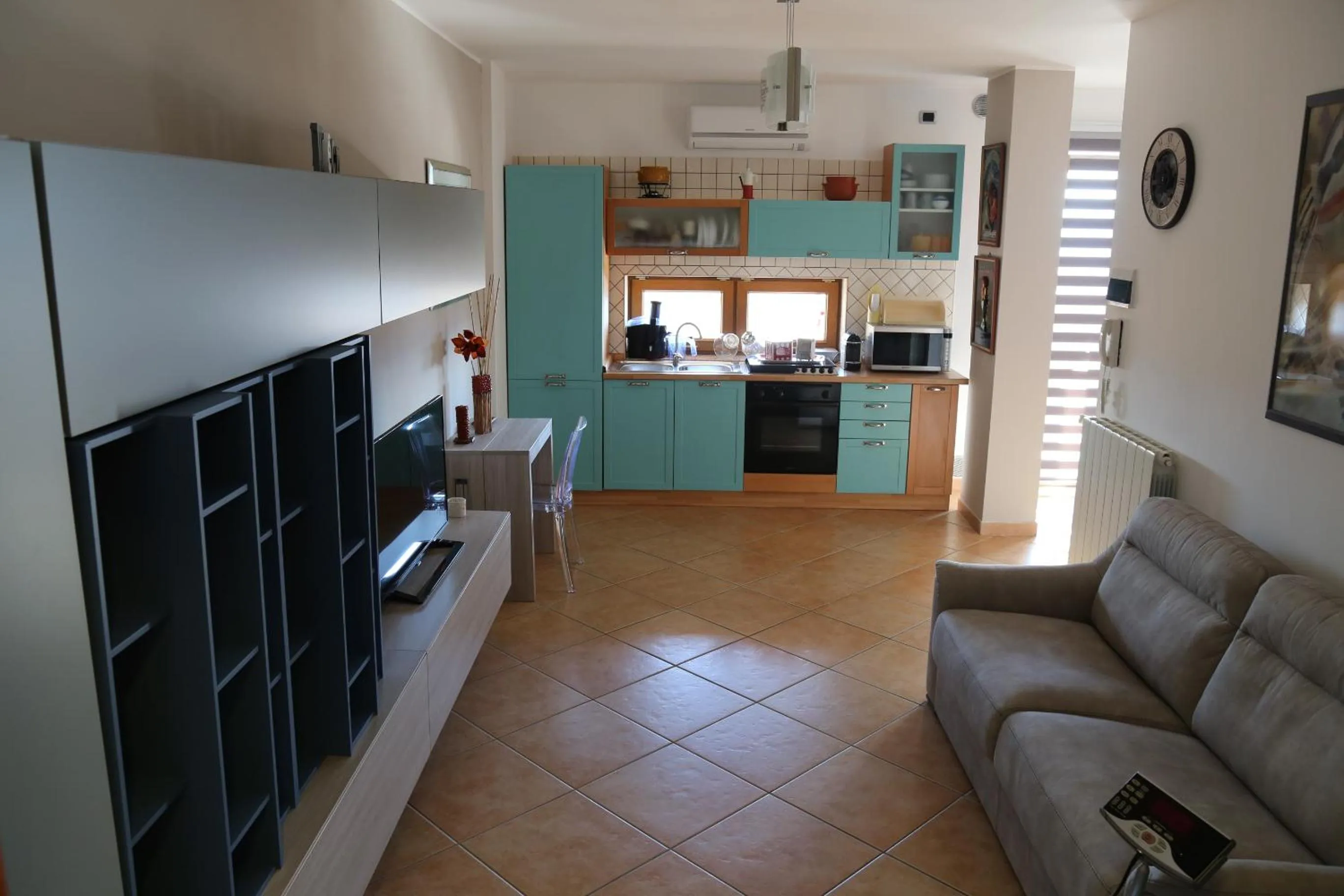 Living room in Habitans