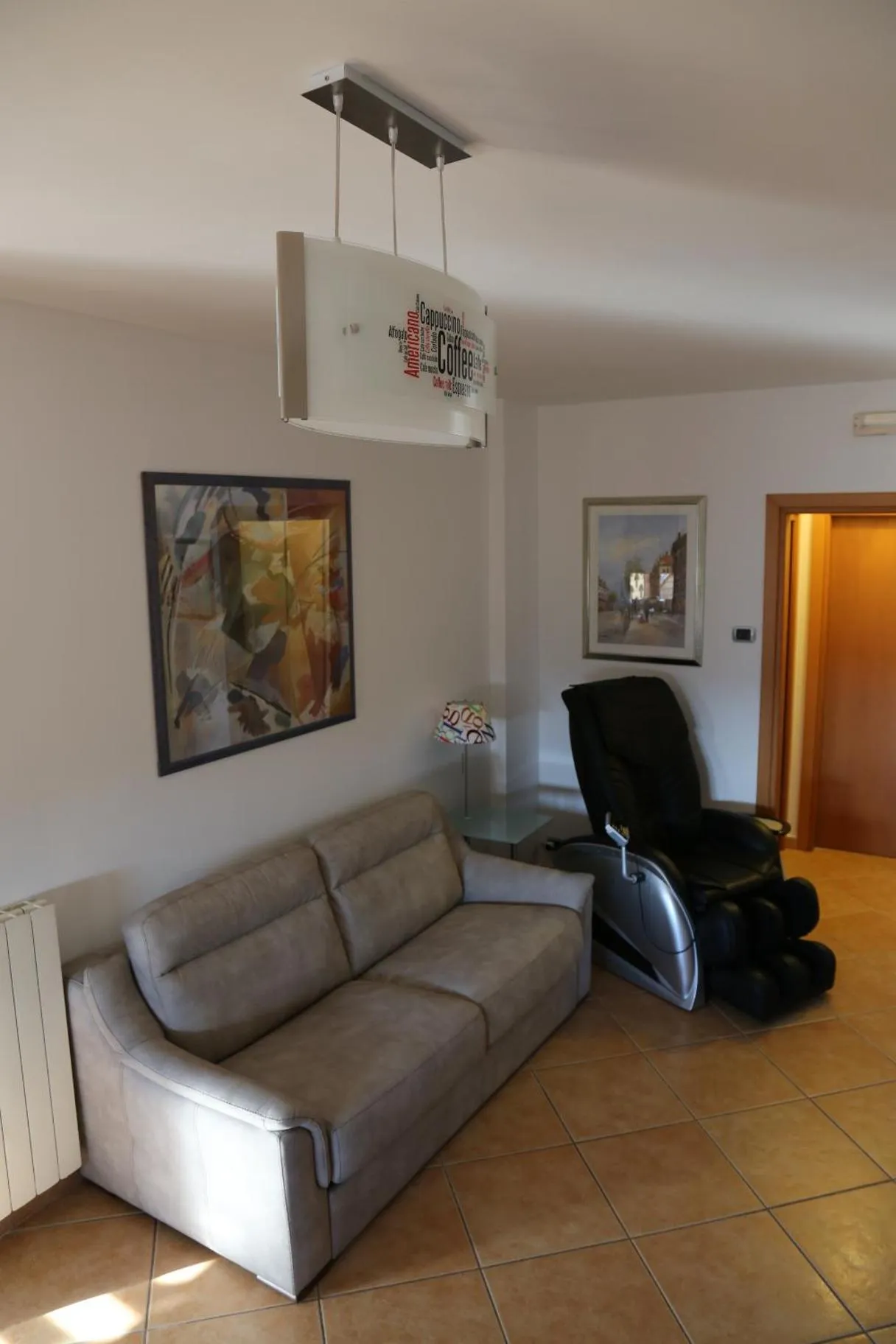 Living room in Habitans