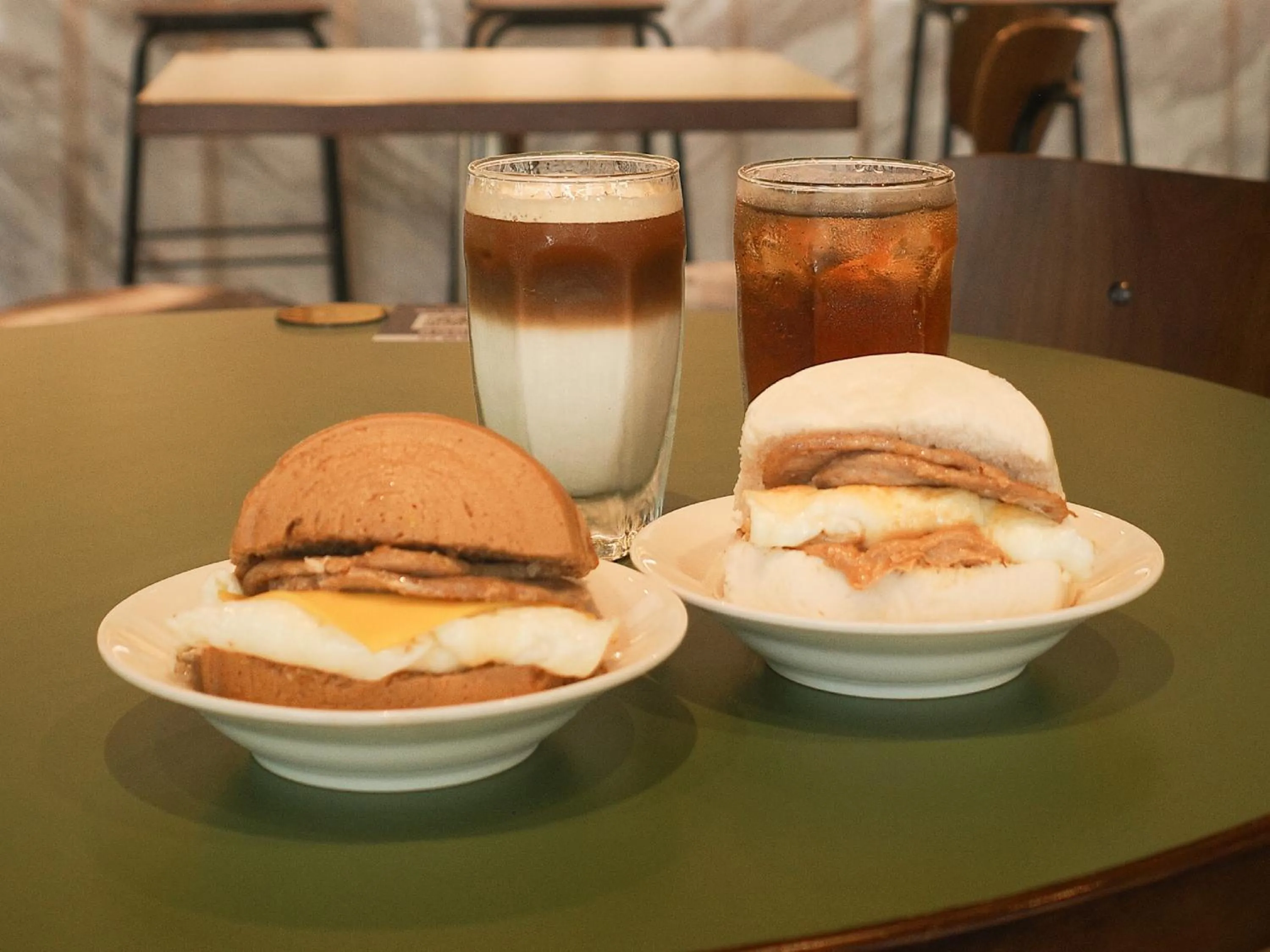 Breakfast in CHECK inn Taipei Main Station