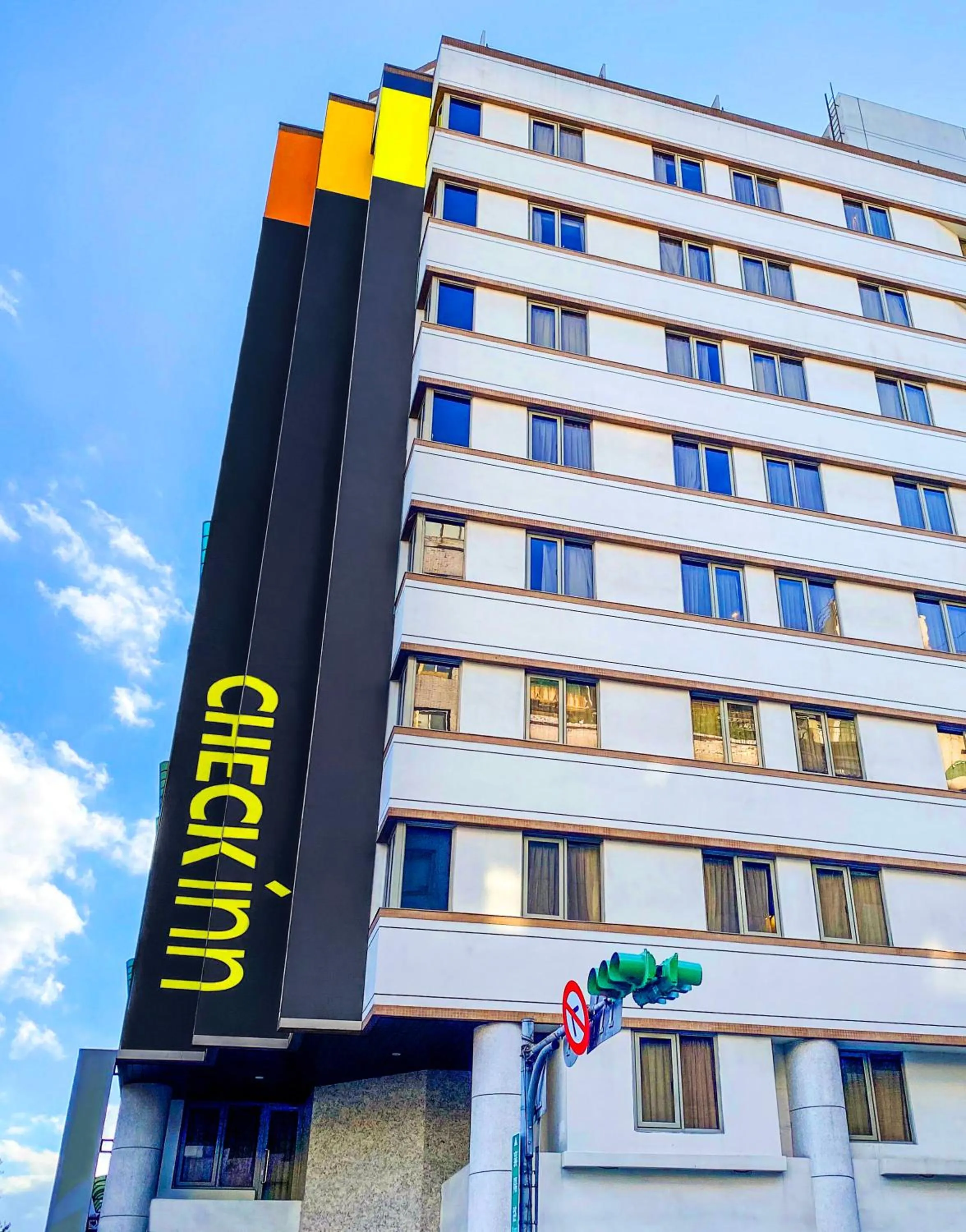 Property building in CHECK inn Taipei Main Station