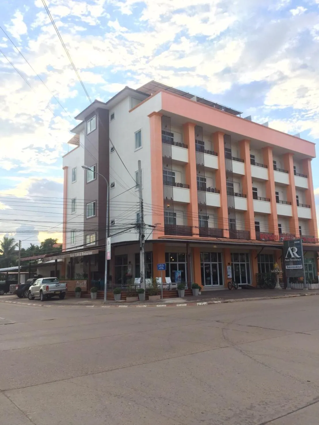 Property building in Aura Residence