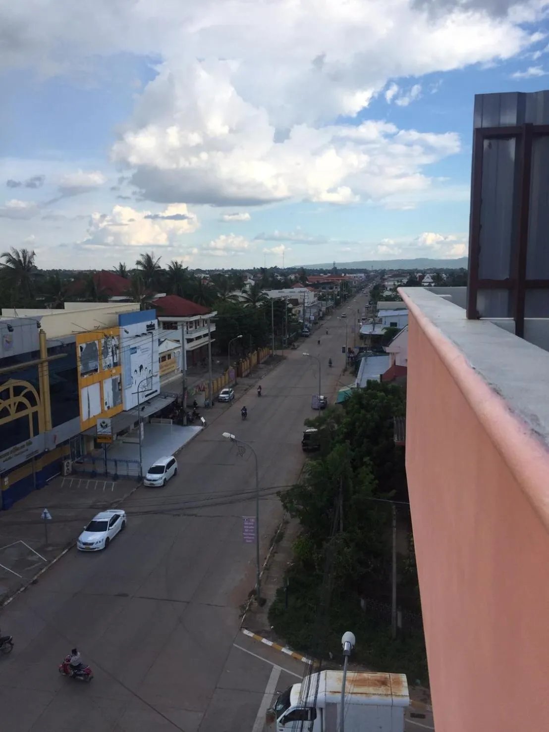 City view in Aura Residence