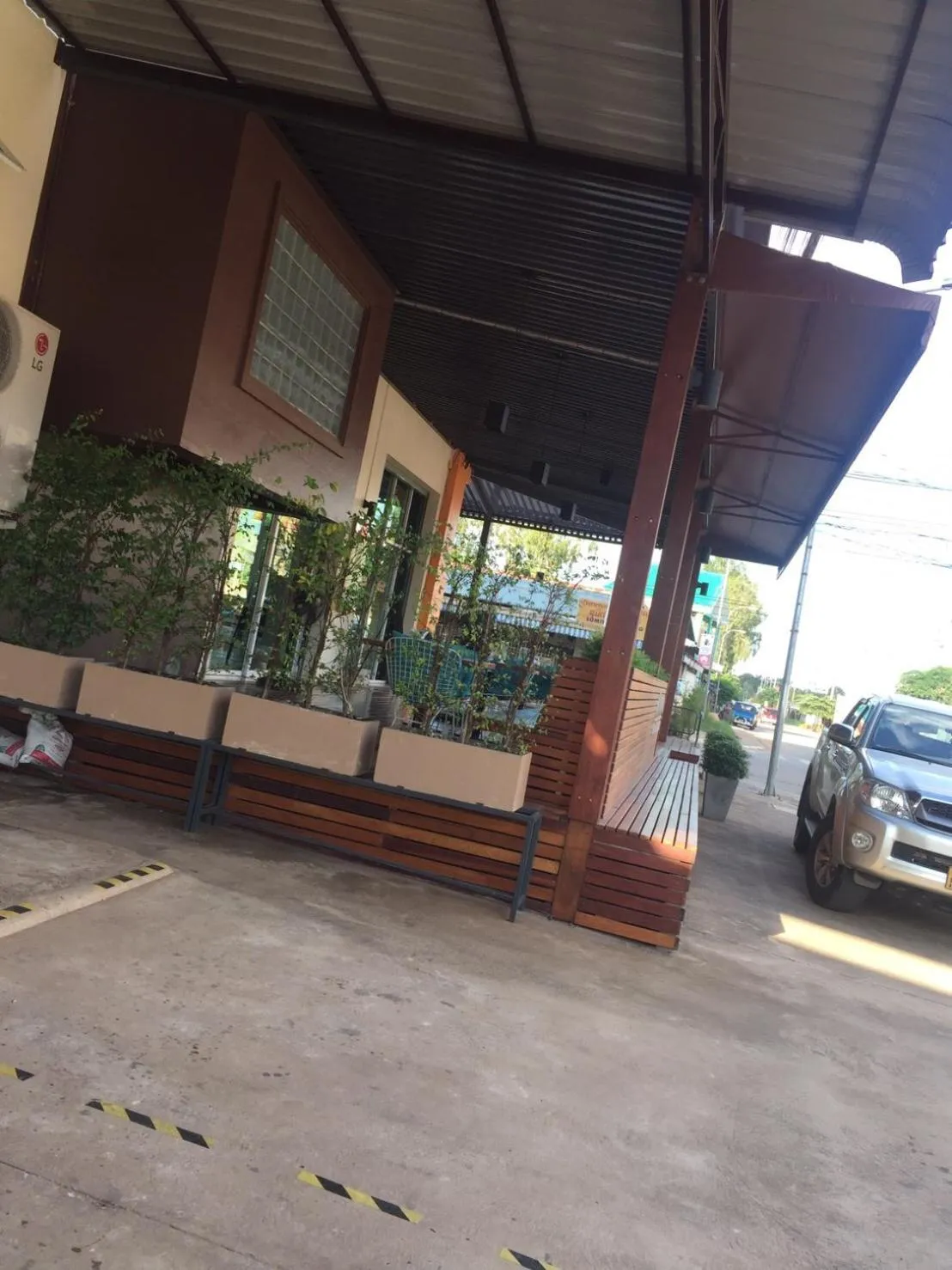 Patio in Aura Residence