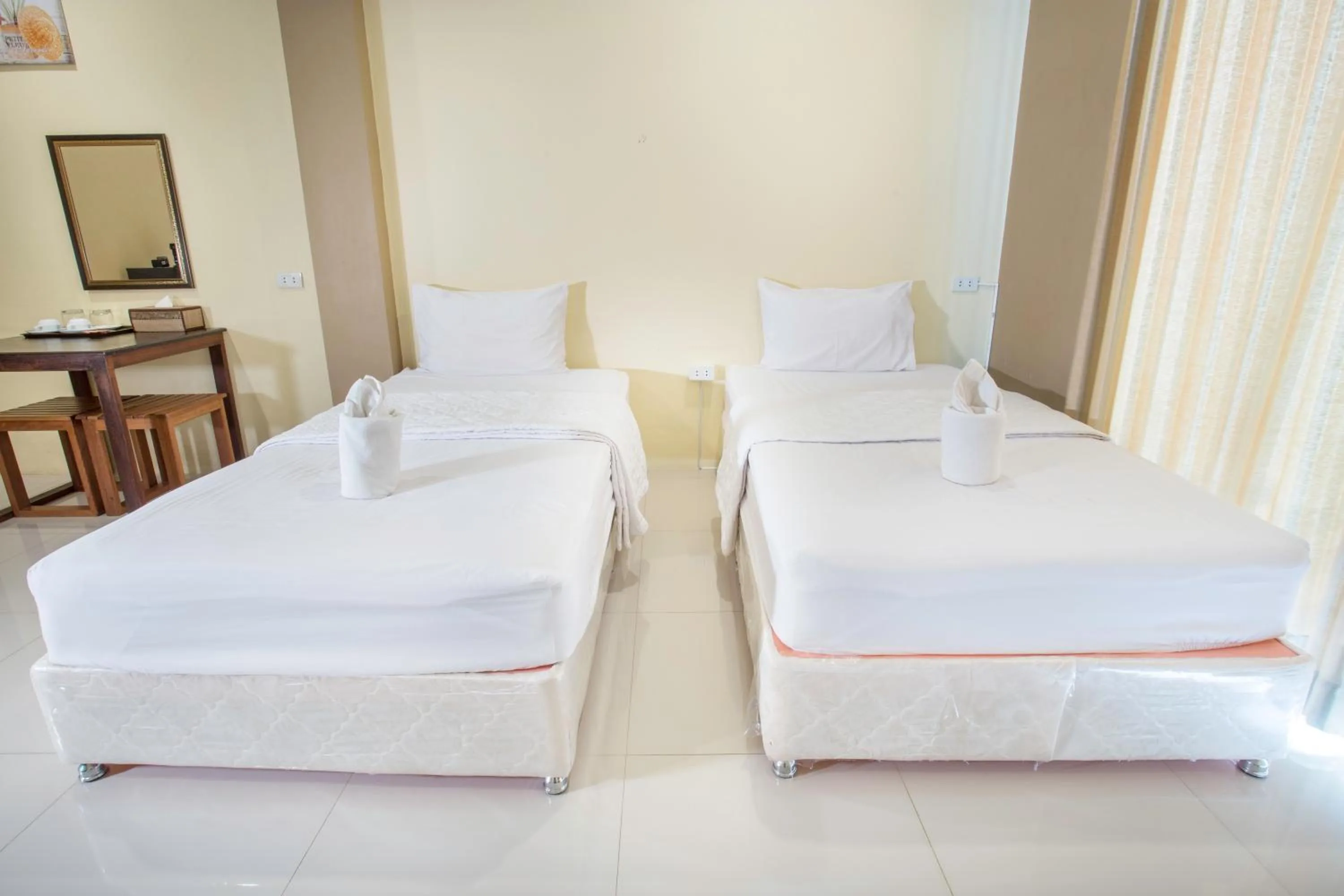 Bed in Aura Residence