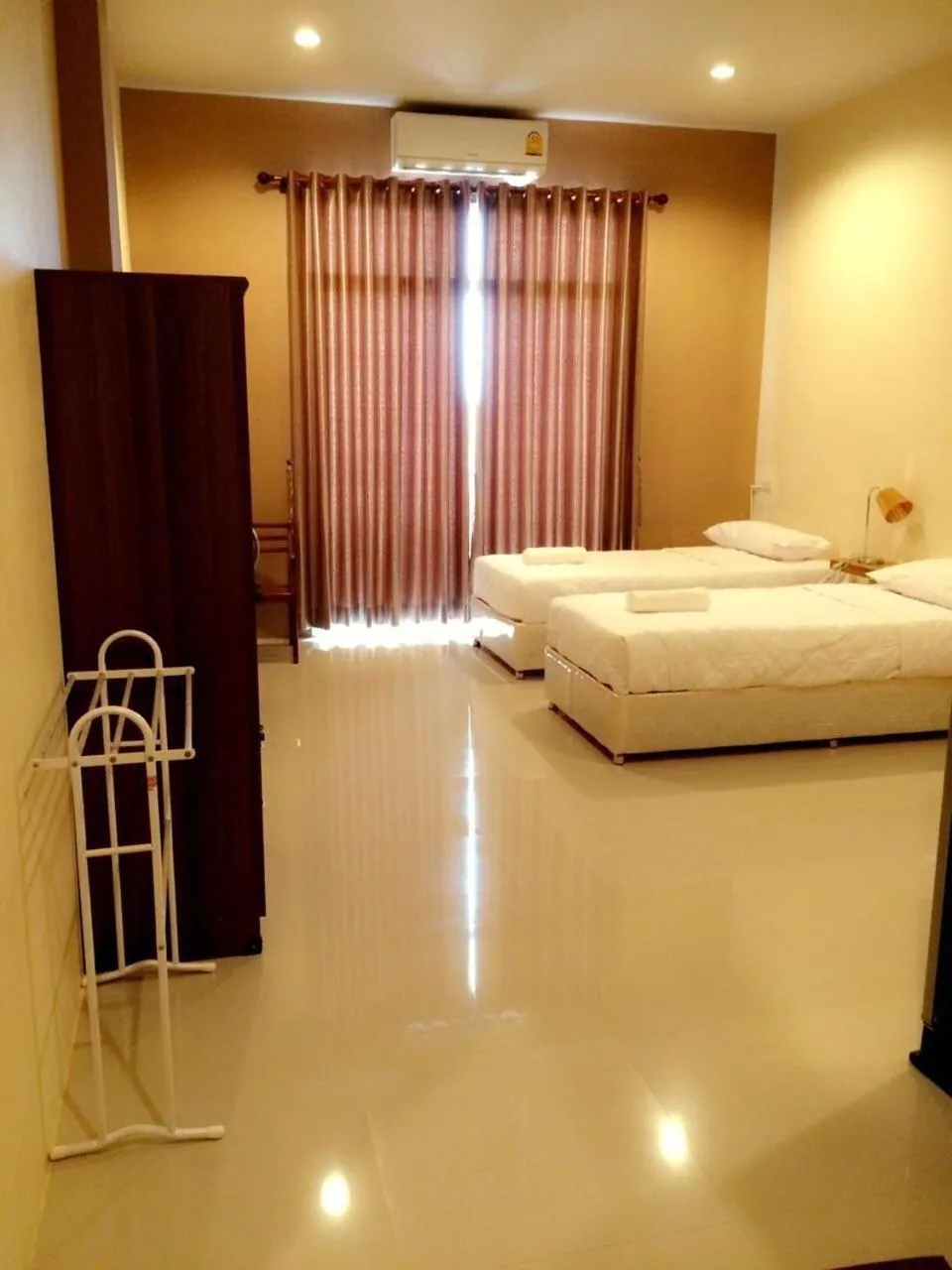 Bedroom, Bed in Aura Residence