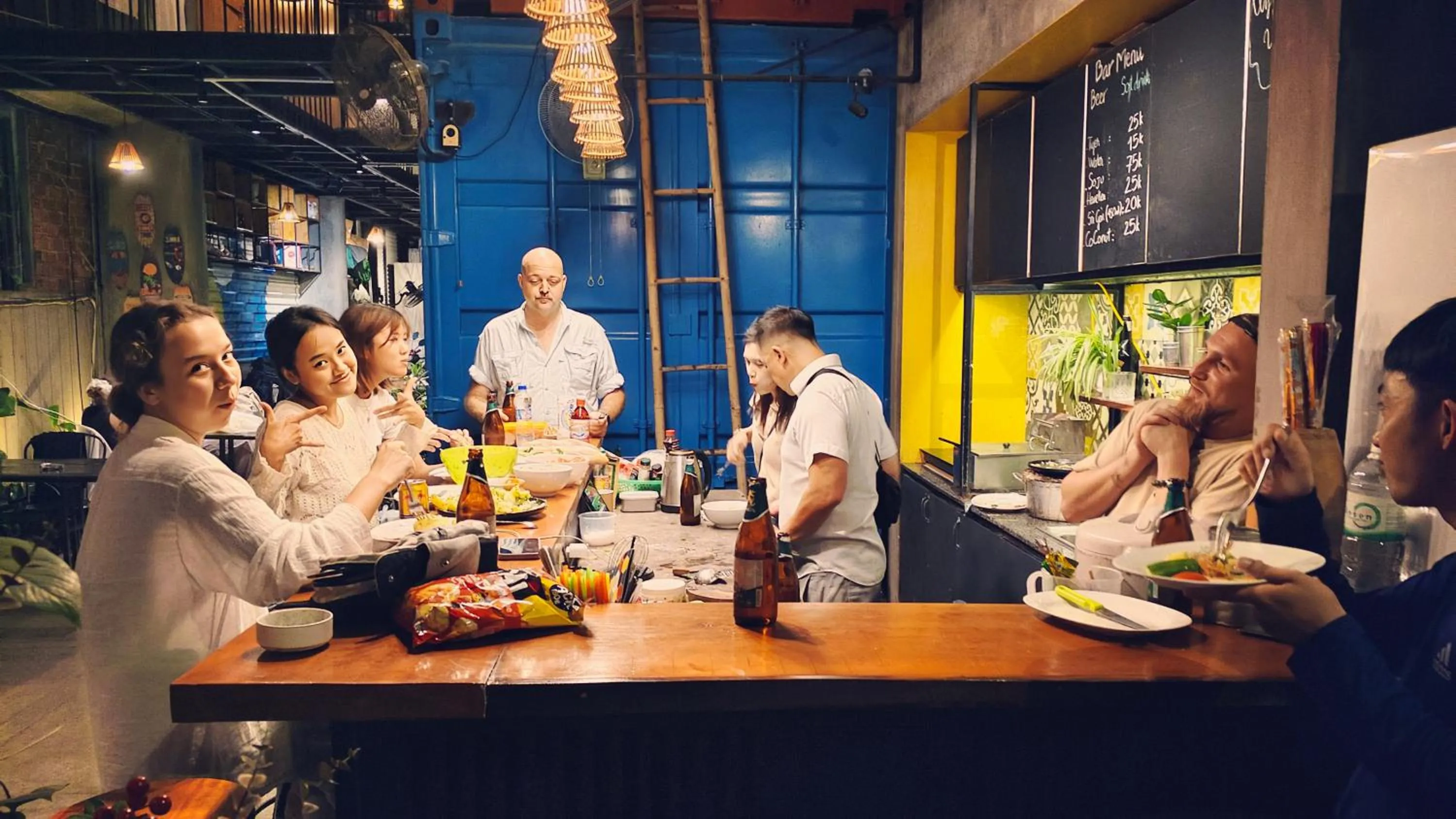 Property building in Ccasa Hostel