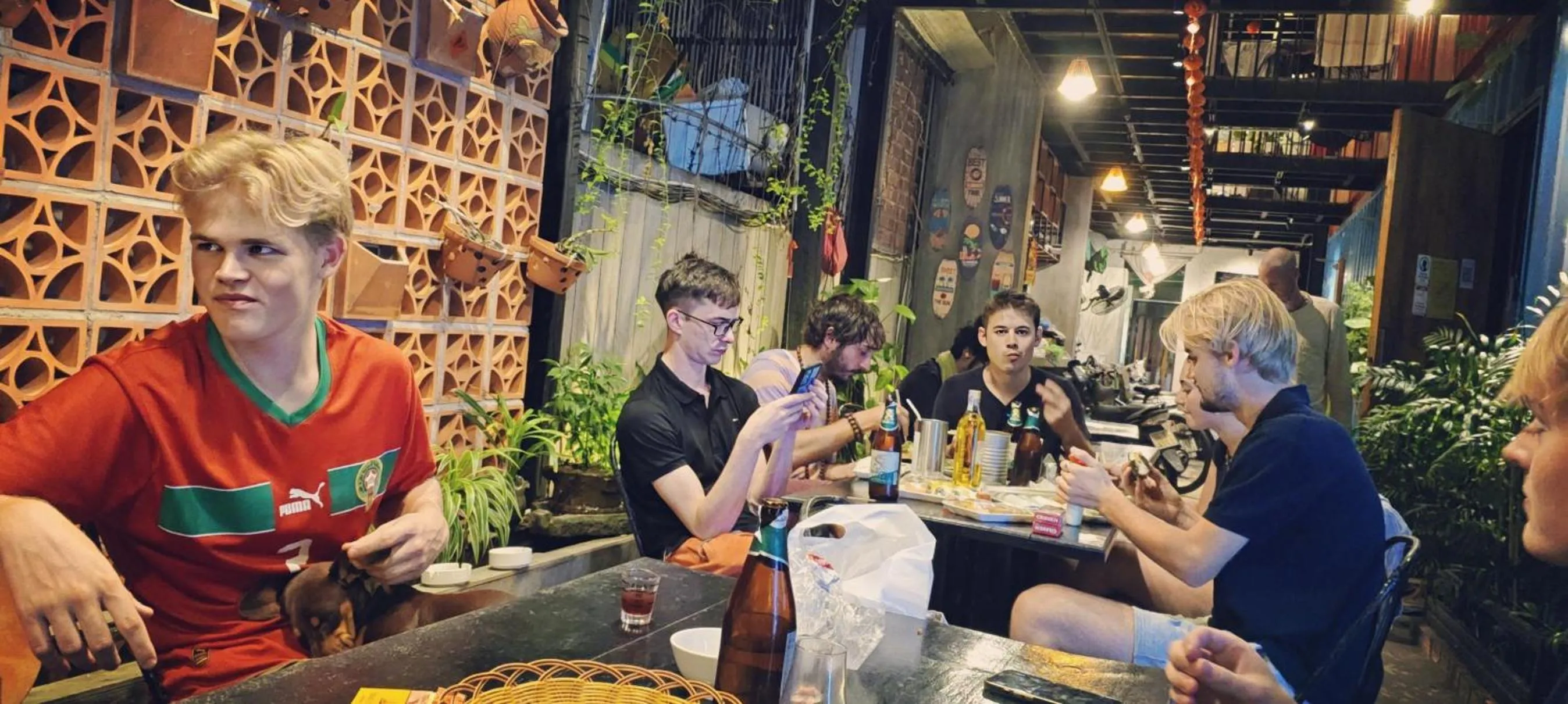 Property building in Ccasa Hostel