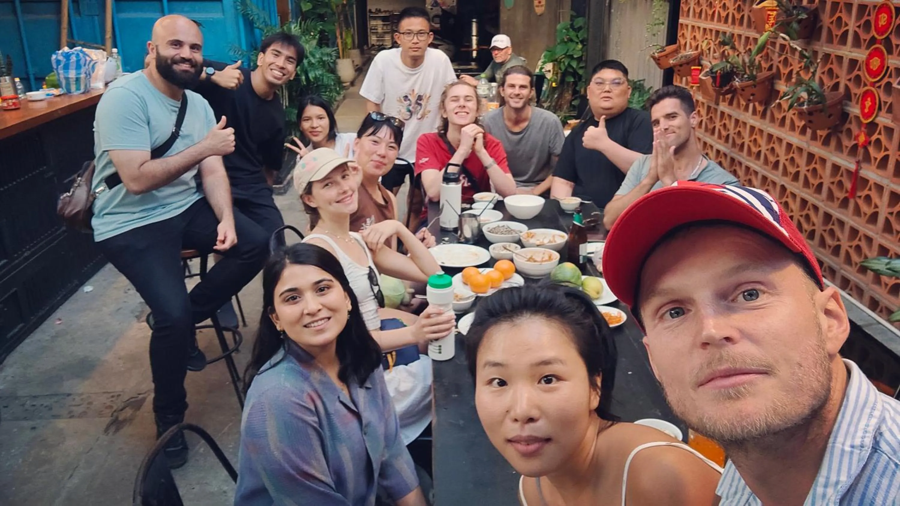 Property building in Ccasa Hostel