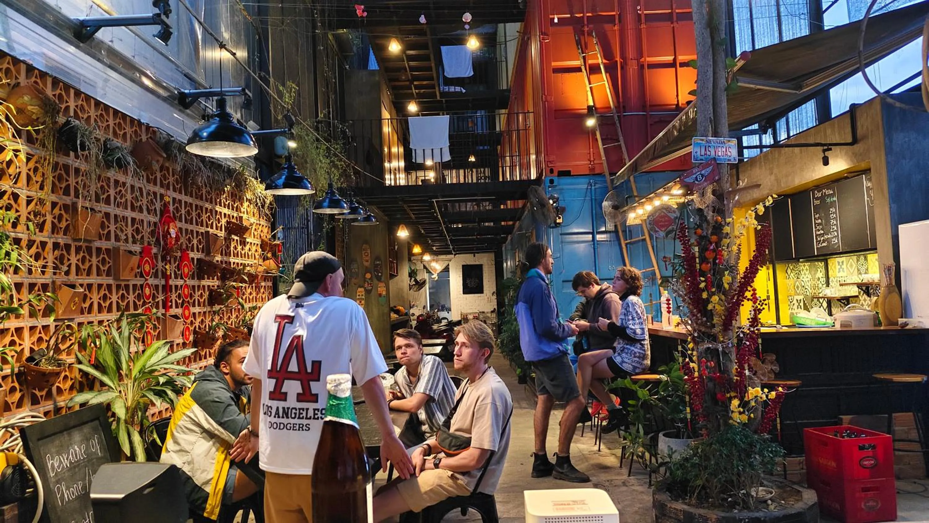 Property building in Ccasa Hostel