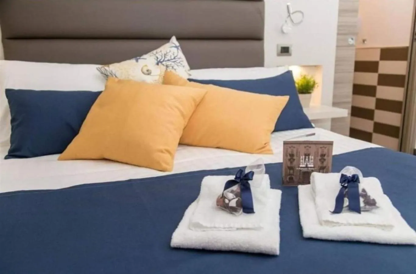 Bed in Palazzo Sisto Exclusive Rooms