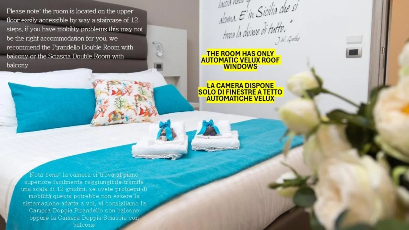 Photo of the whole room, Bed in Palazzo Sisto Exclusive Rooms