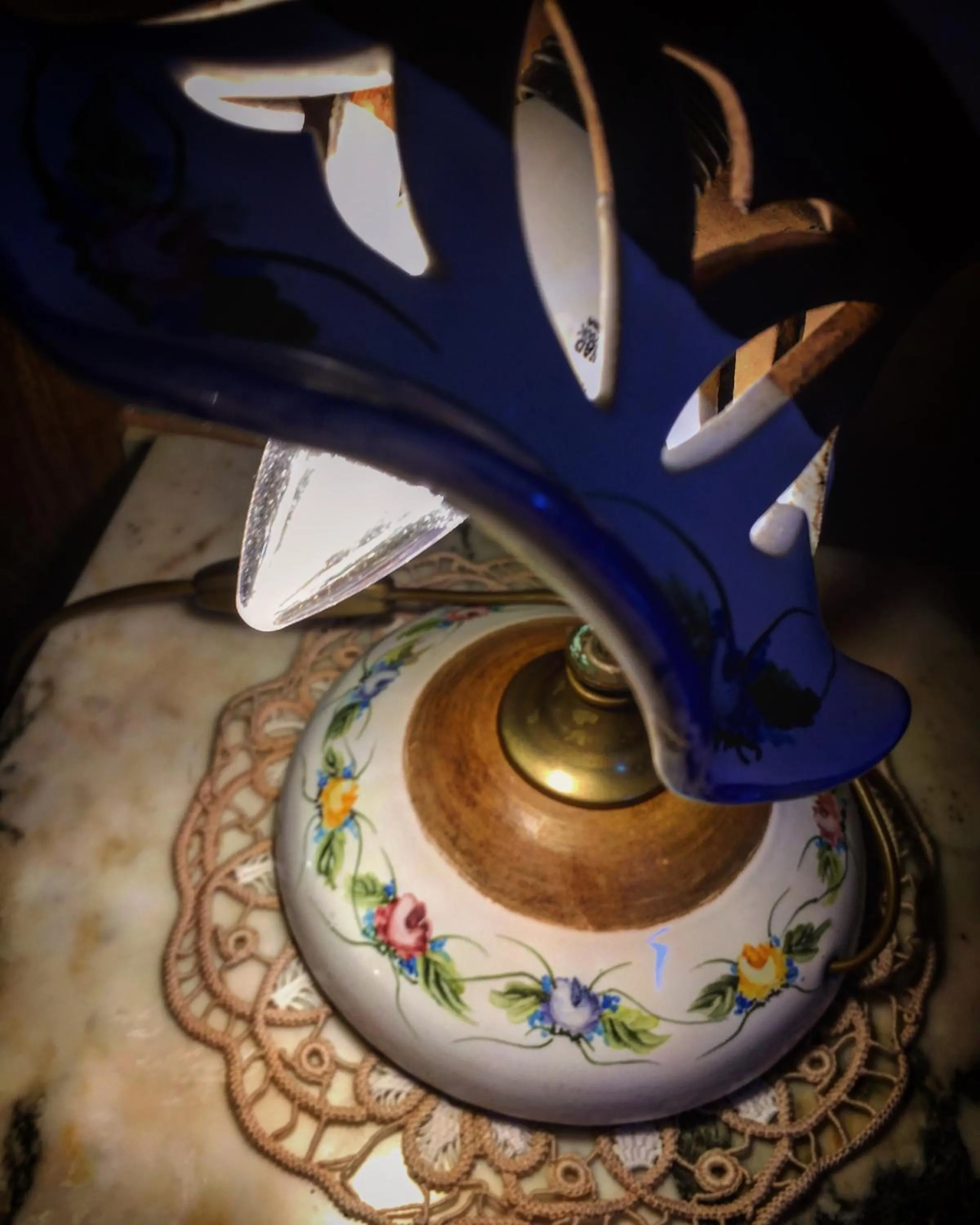 Decorative detail in Il Borgo Antico