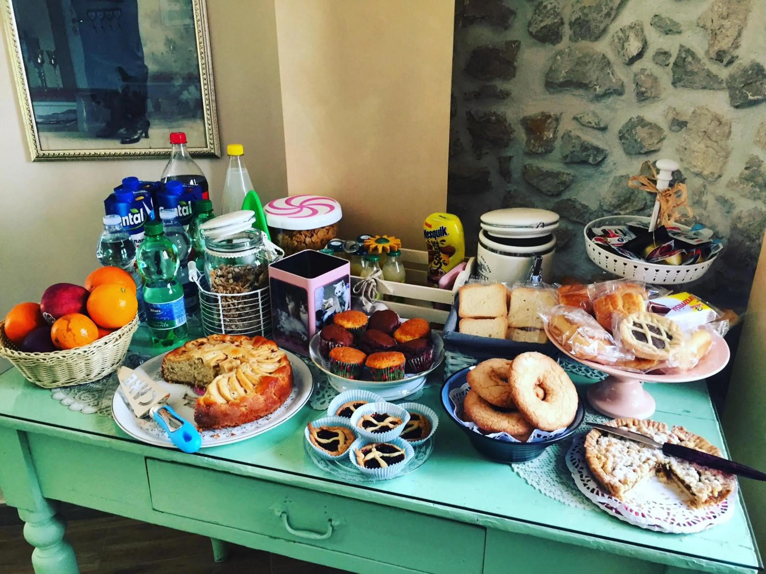 Food close-up in Il Borgo Antico