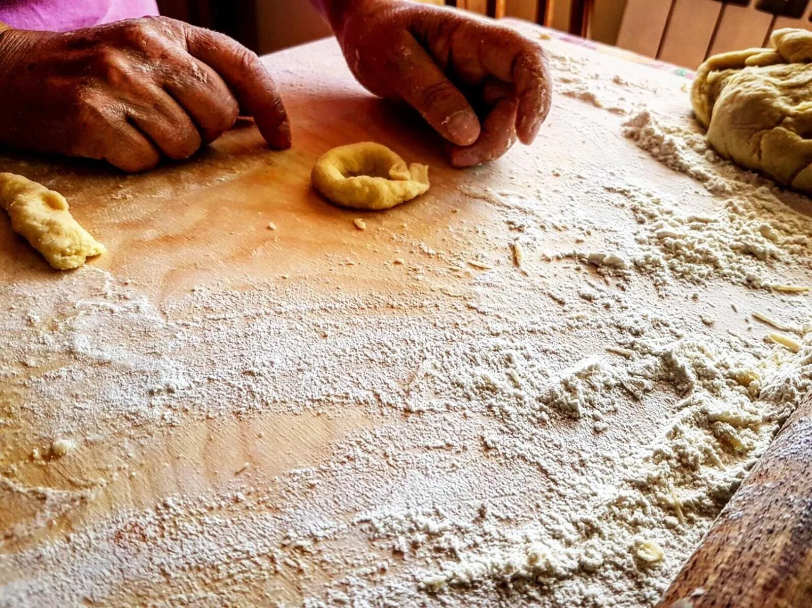 Food close-up in Il Borgo Antico
