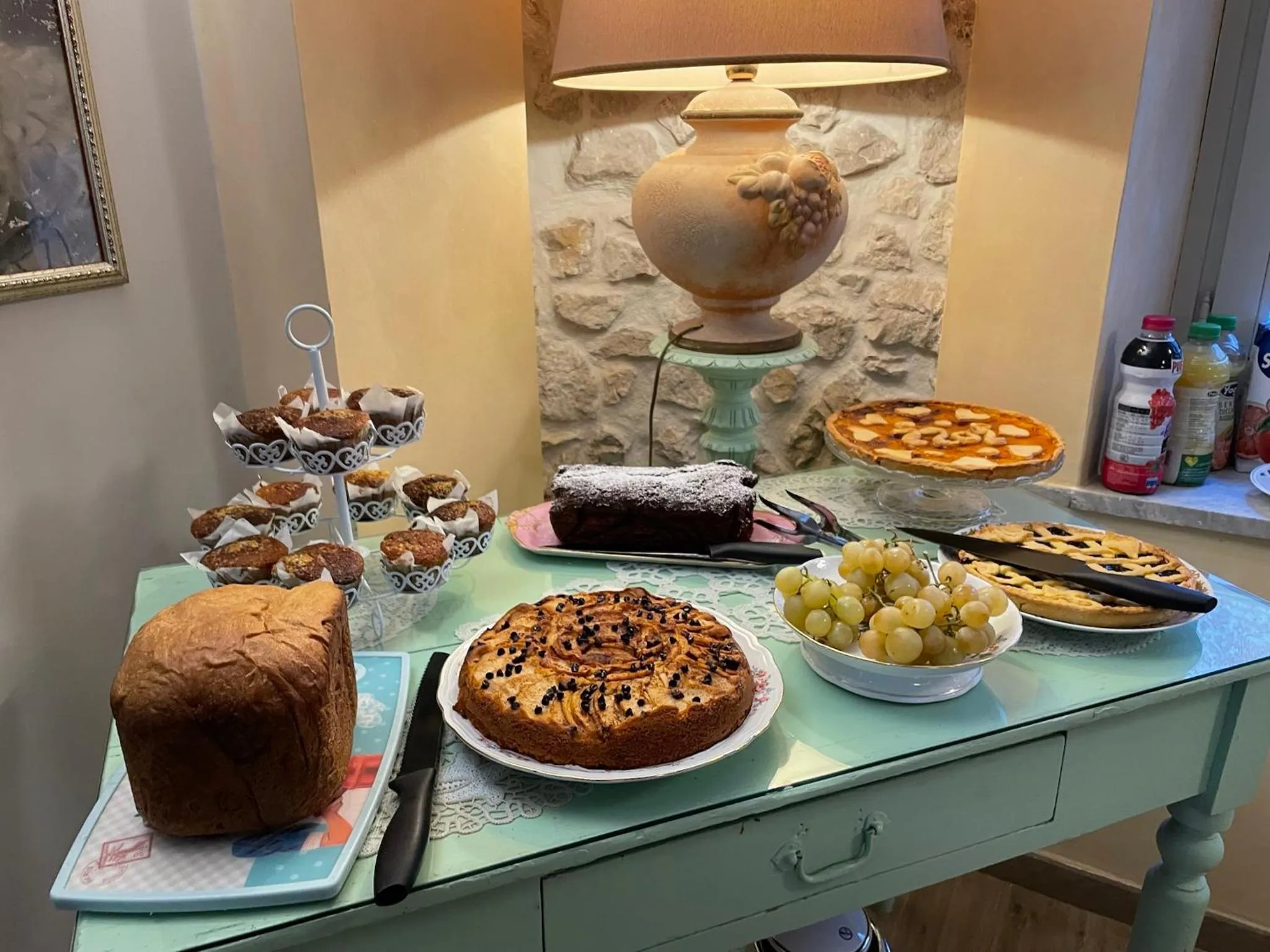 Food and drinks in Il Borgo Antico