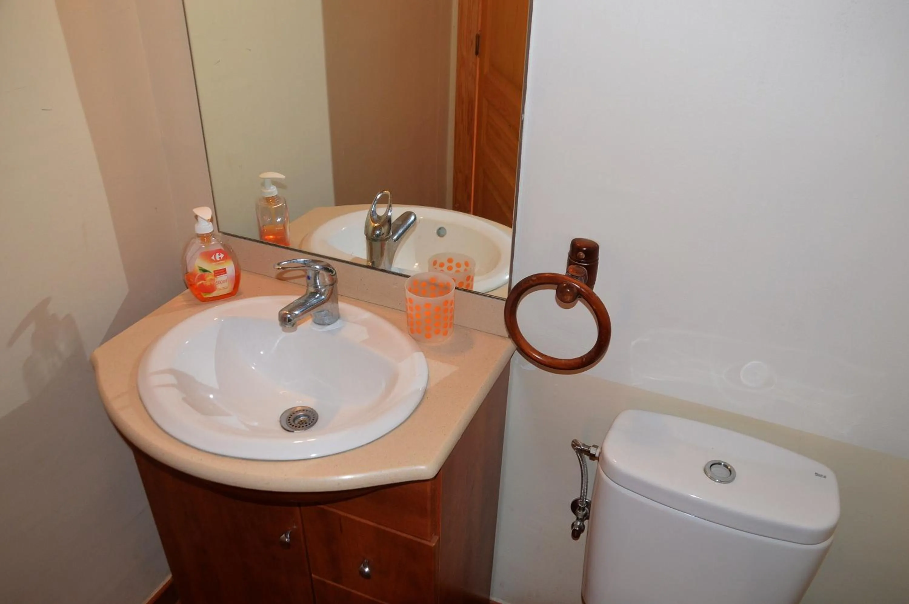 Bathroom in La casa de l'Avi