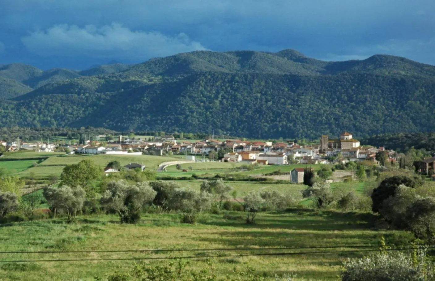 View (from property/room) in La casa de l'Avi