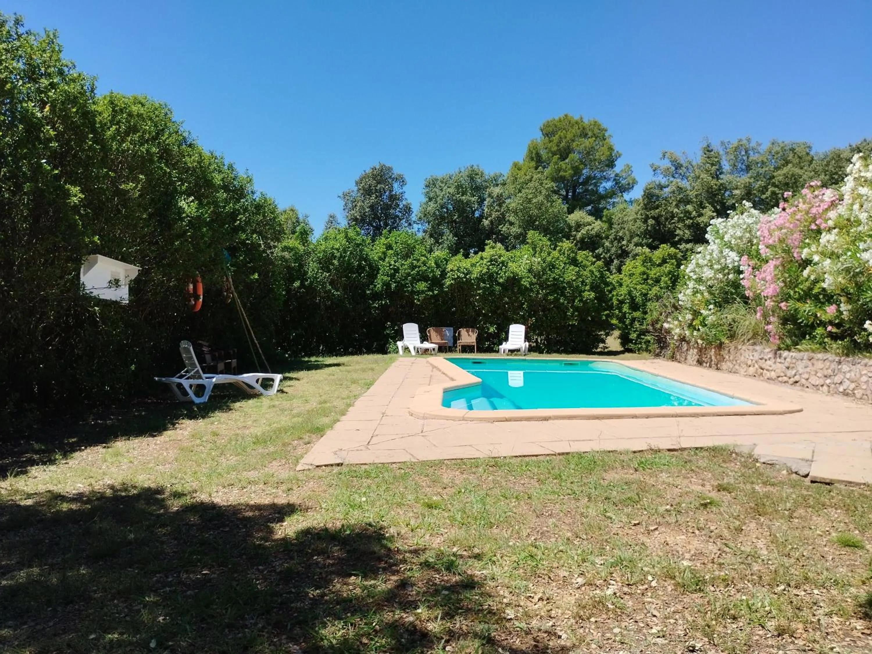 Spring in La casa de l'Avi