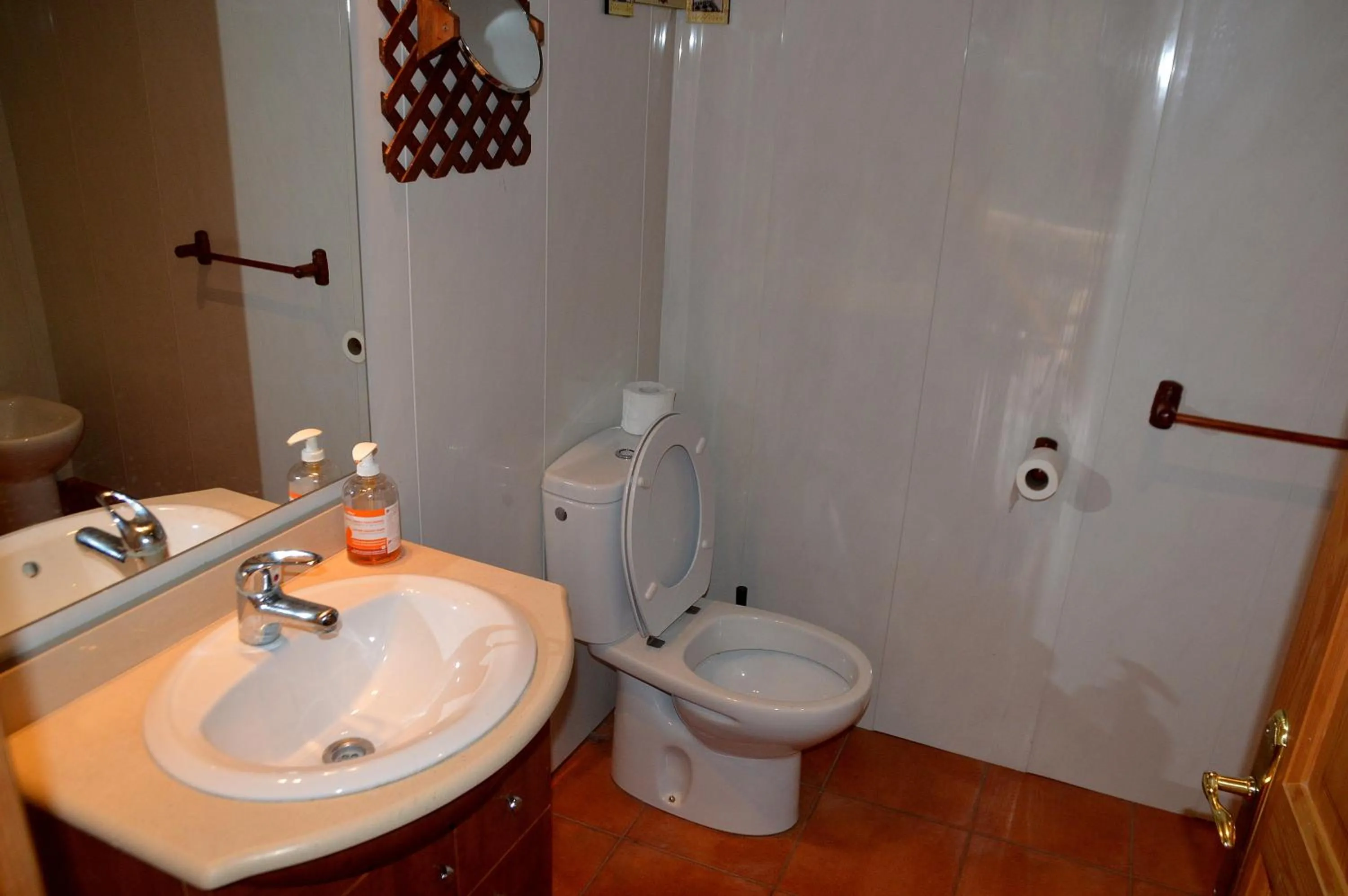 Bathroom in La casa de l'Avi