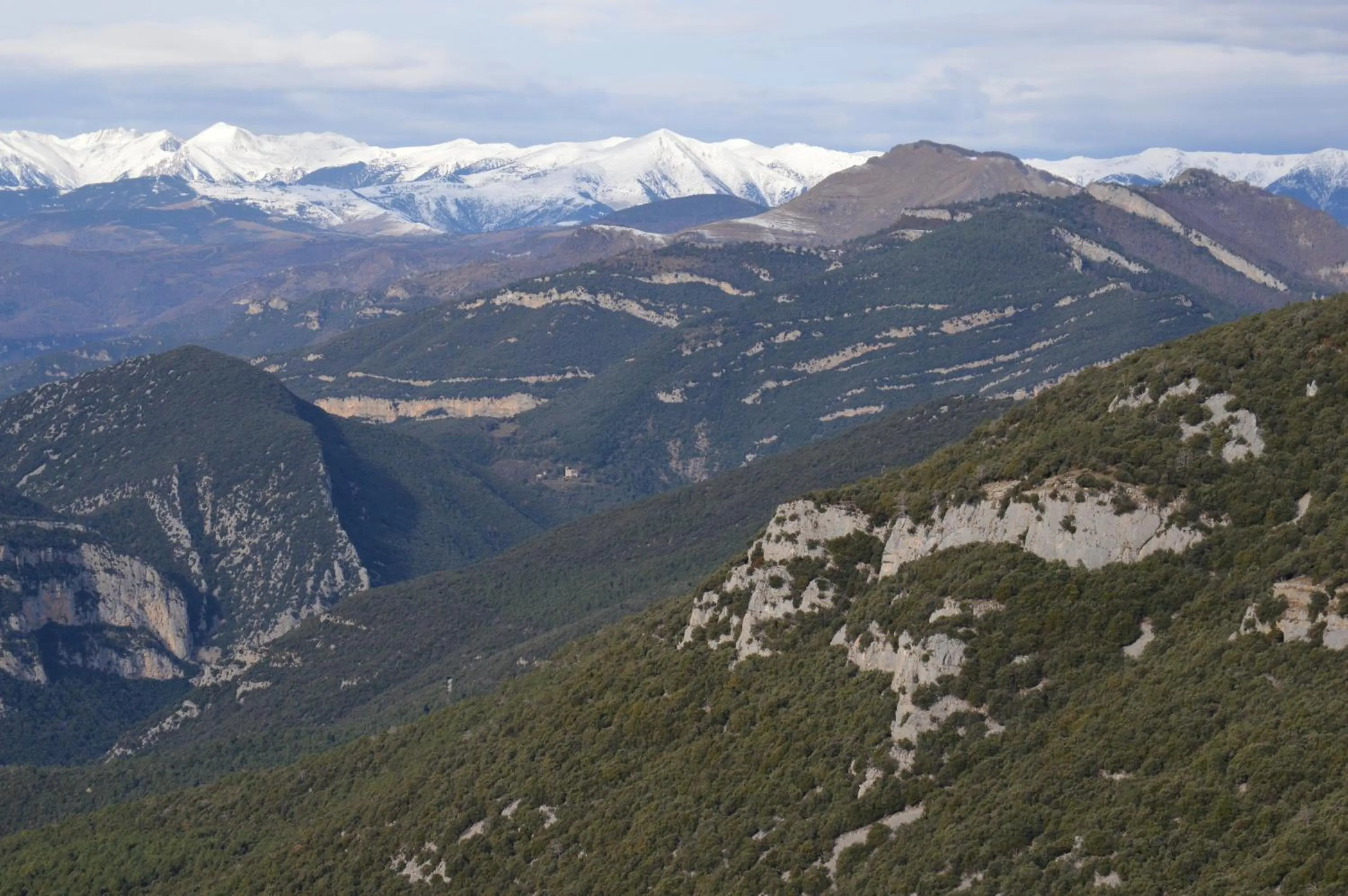 Hiking in La casa de l'Avi