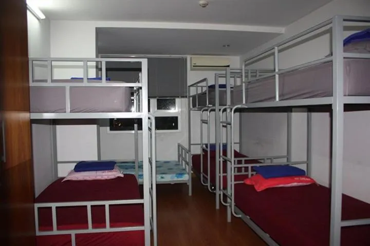 Bed in Sky Center Hostel