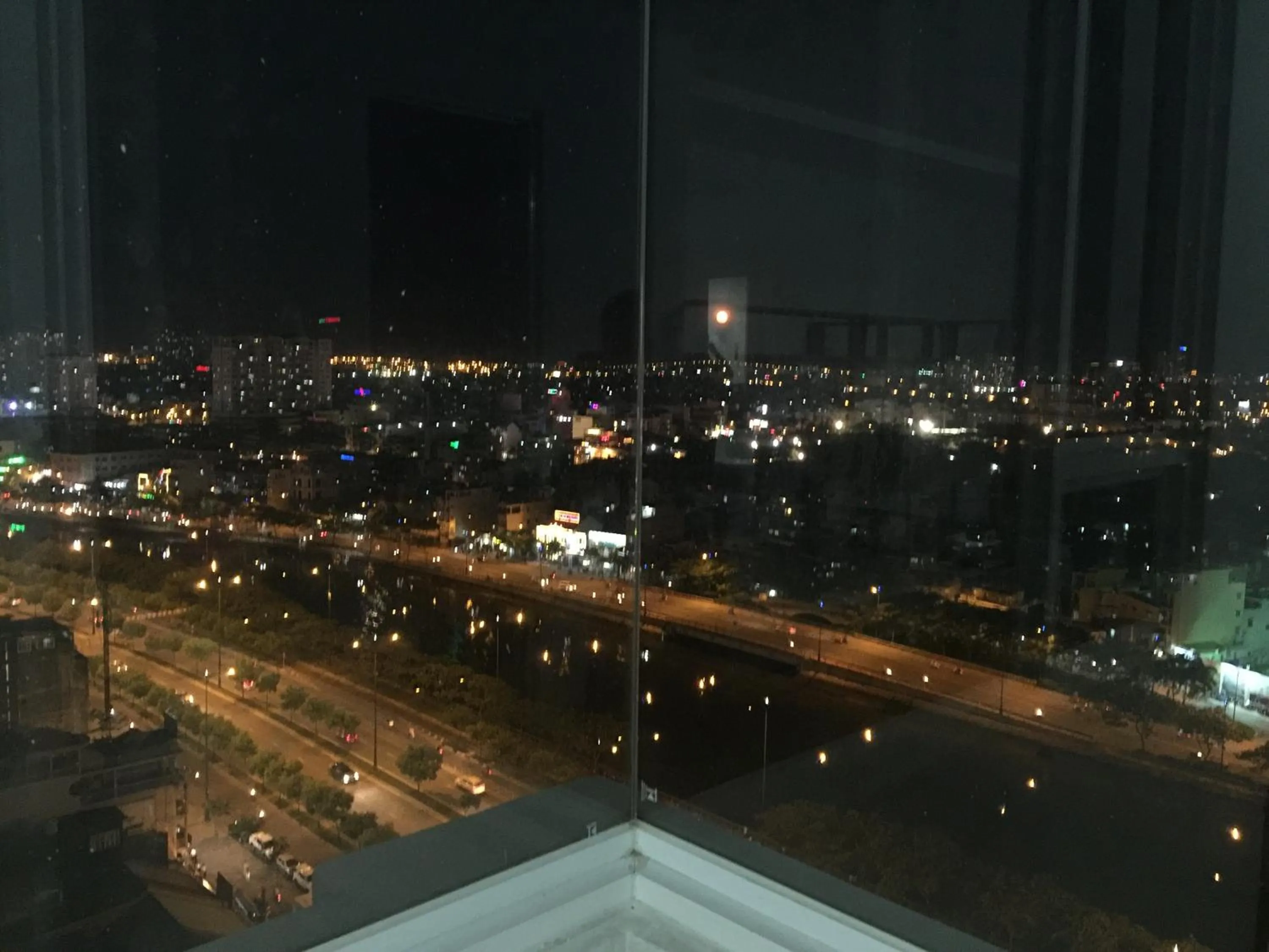 Night in Sky Center Hostel