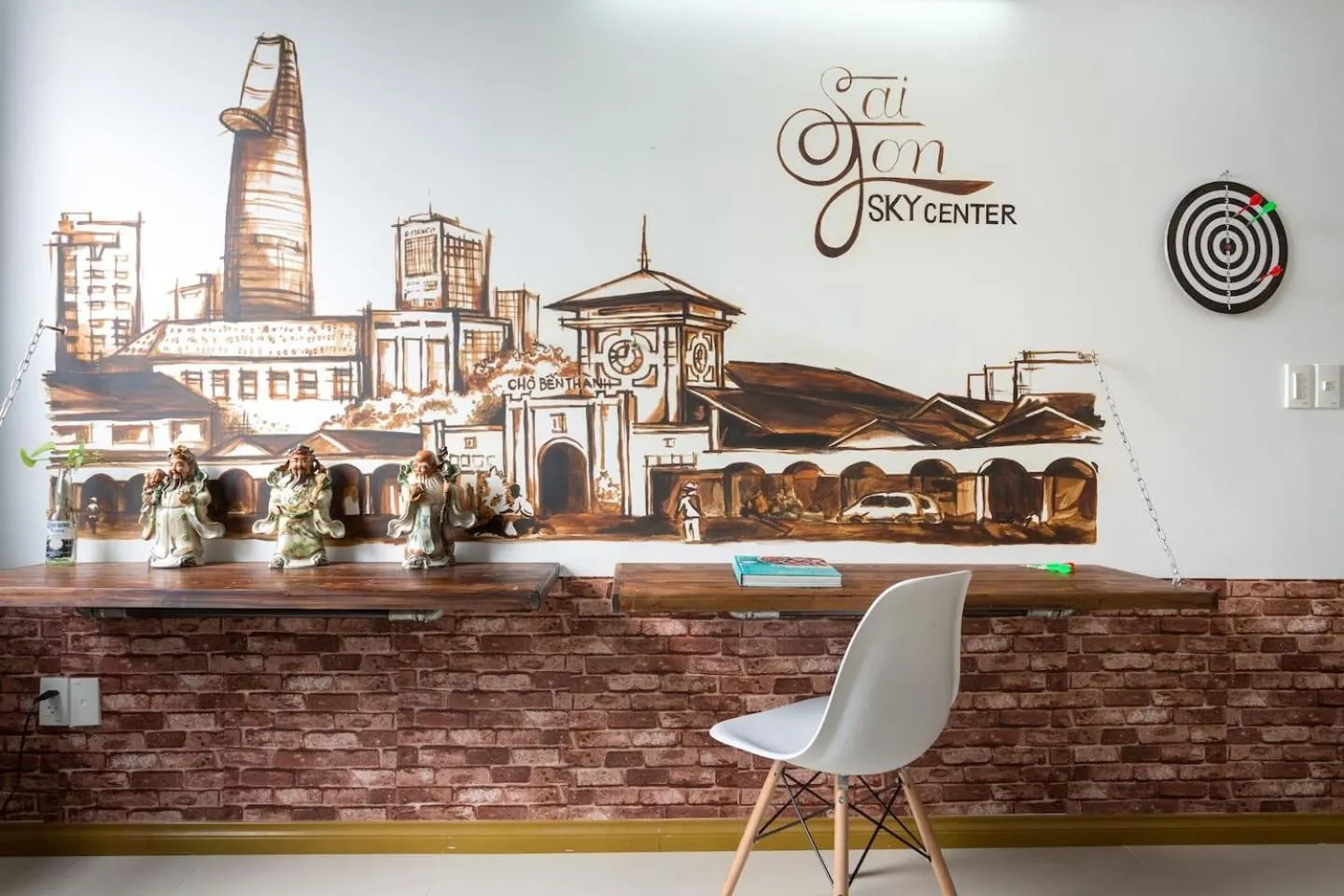 Property logo or sign in Sky Center Hostel