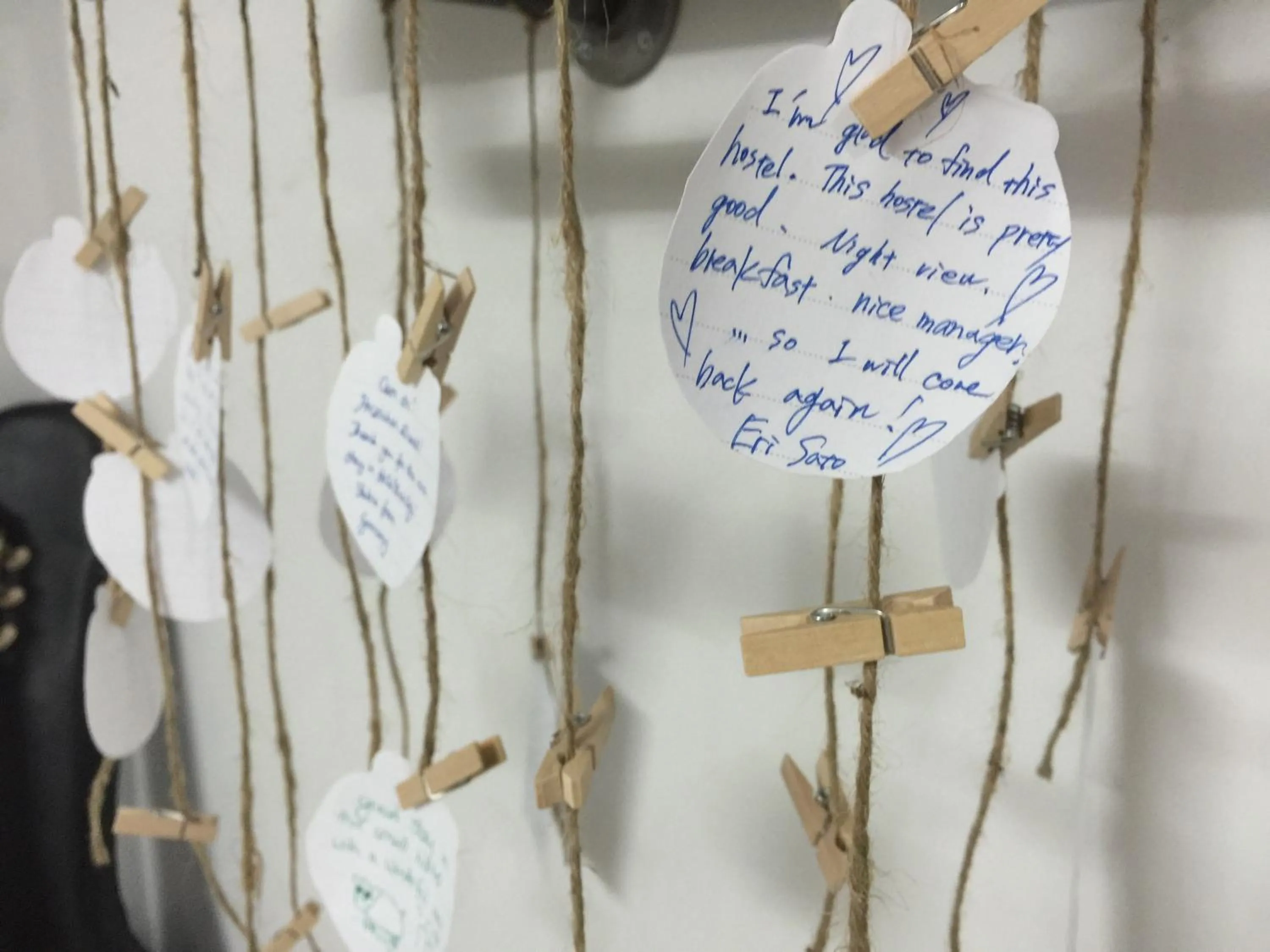 Certificate/Award in Sky Center Hostel