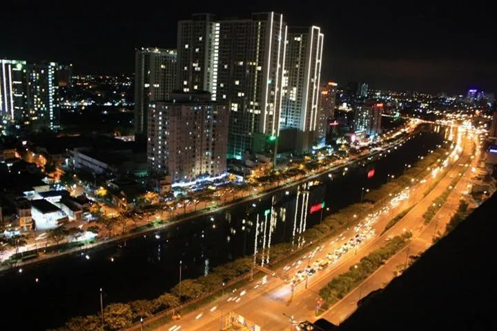 Night in Sky Center Hostel