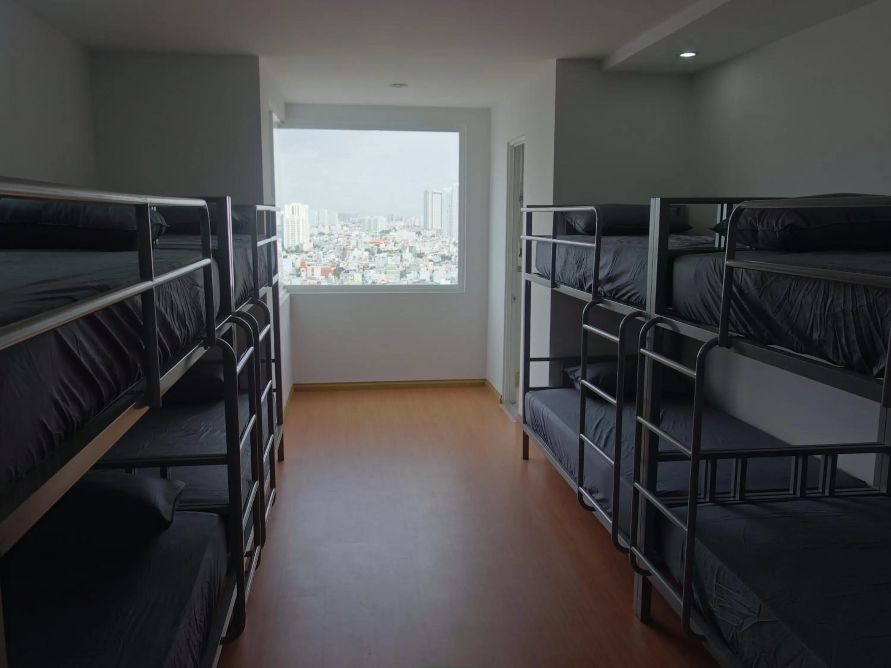 Bed in Sky Center Hostel