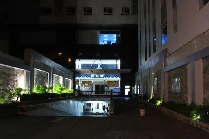 Property building in Sky Center Hostel