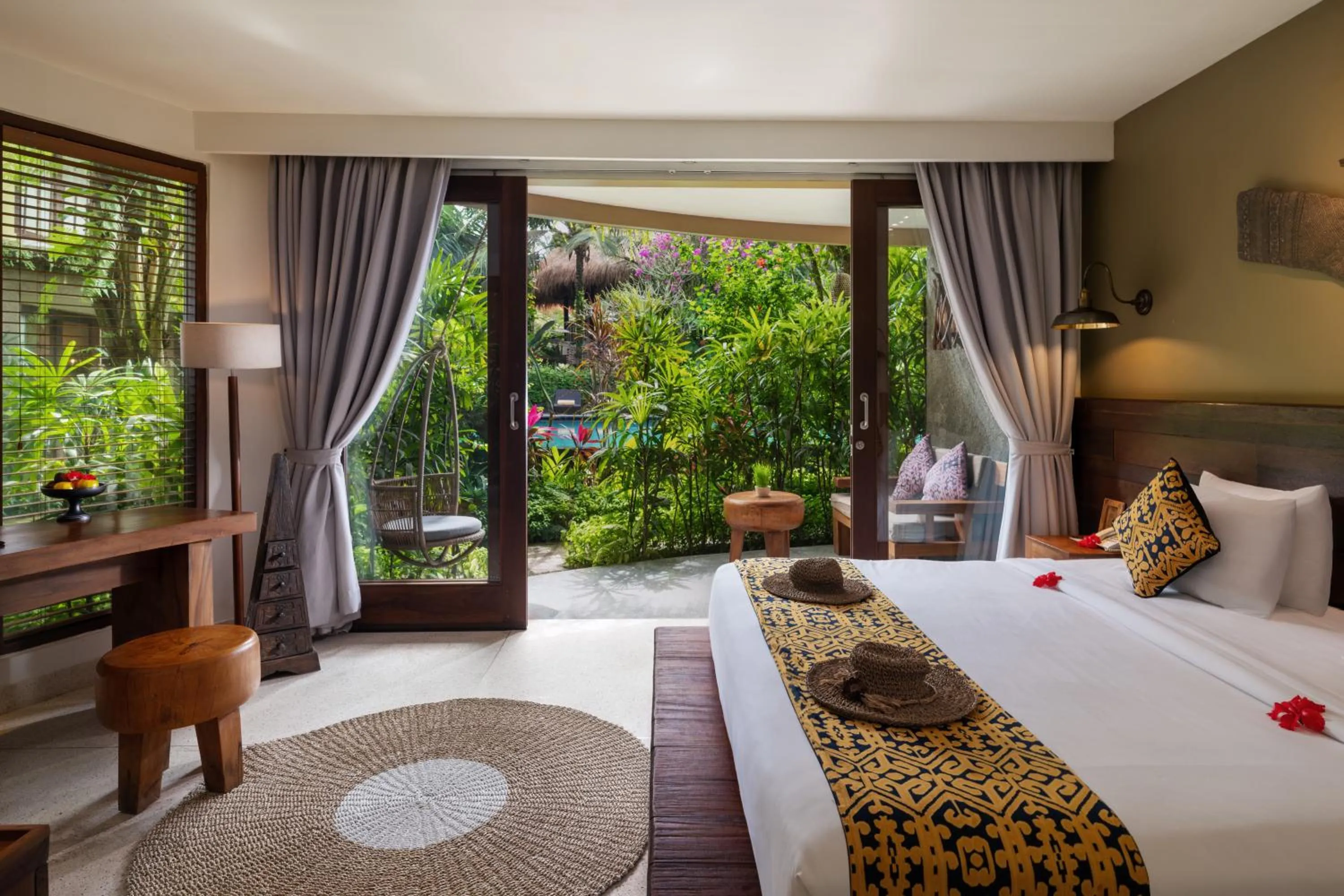 Natural landscape, Bed in Honai Resort