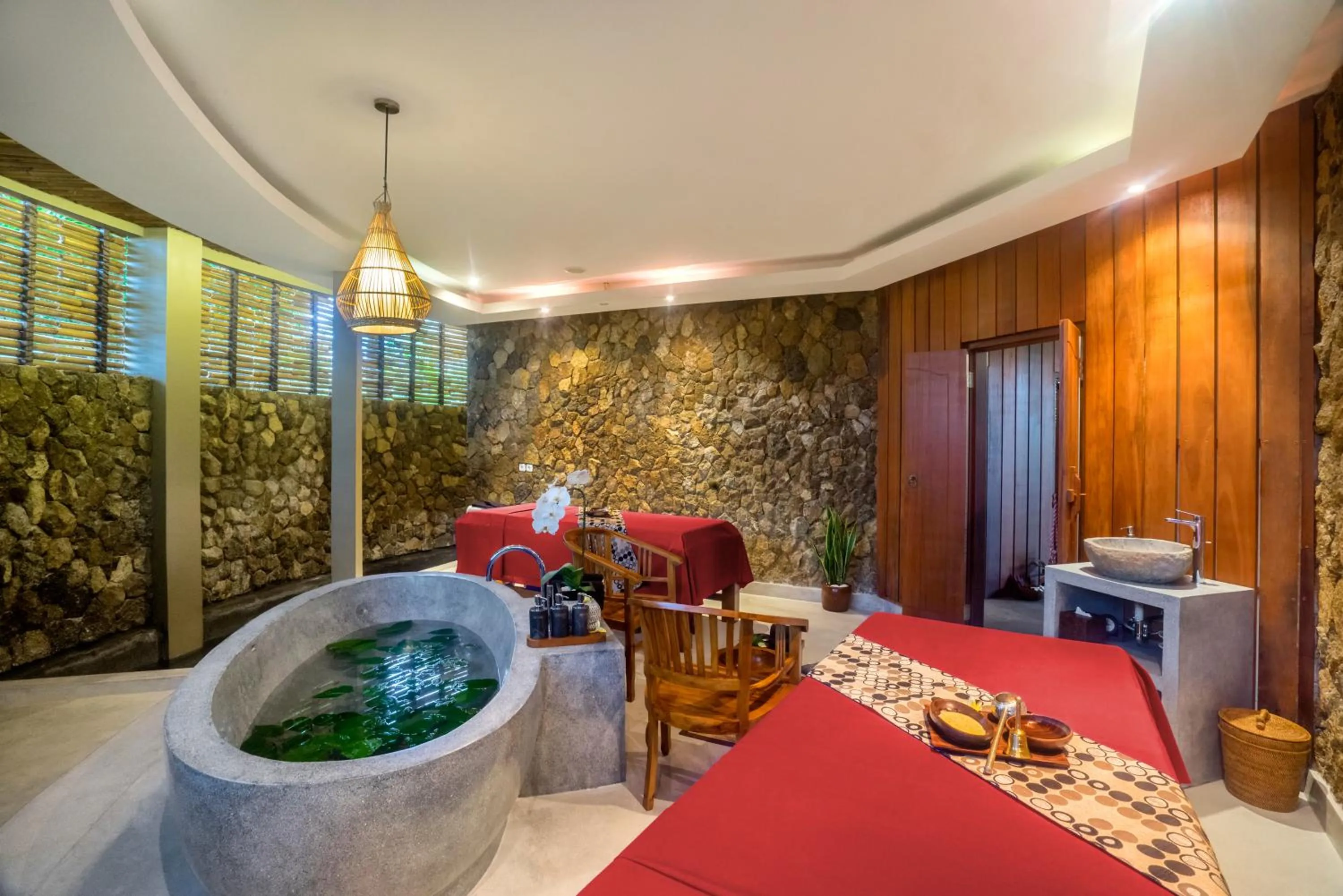 Spa and wellness centre/facilities in Honai Resort