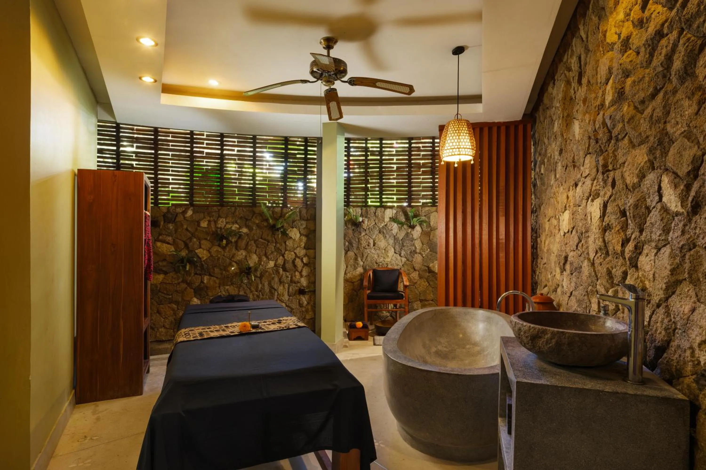 Spa and wellness centre/facilities in Honai Resort