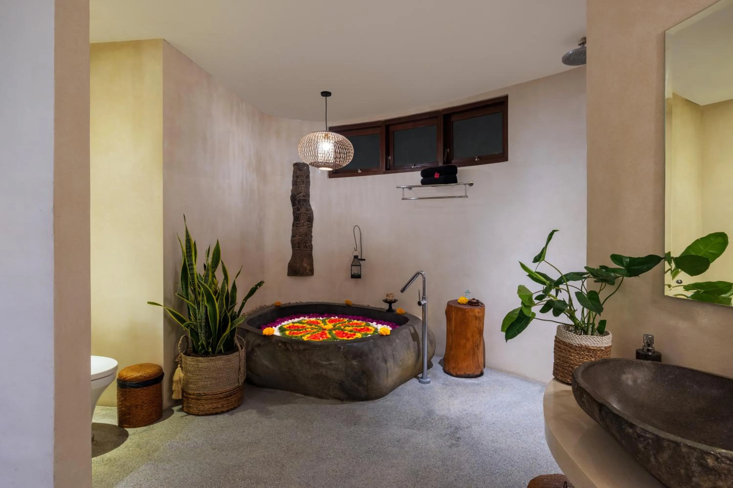 Bath in Honai Resort