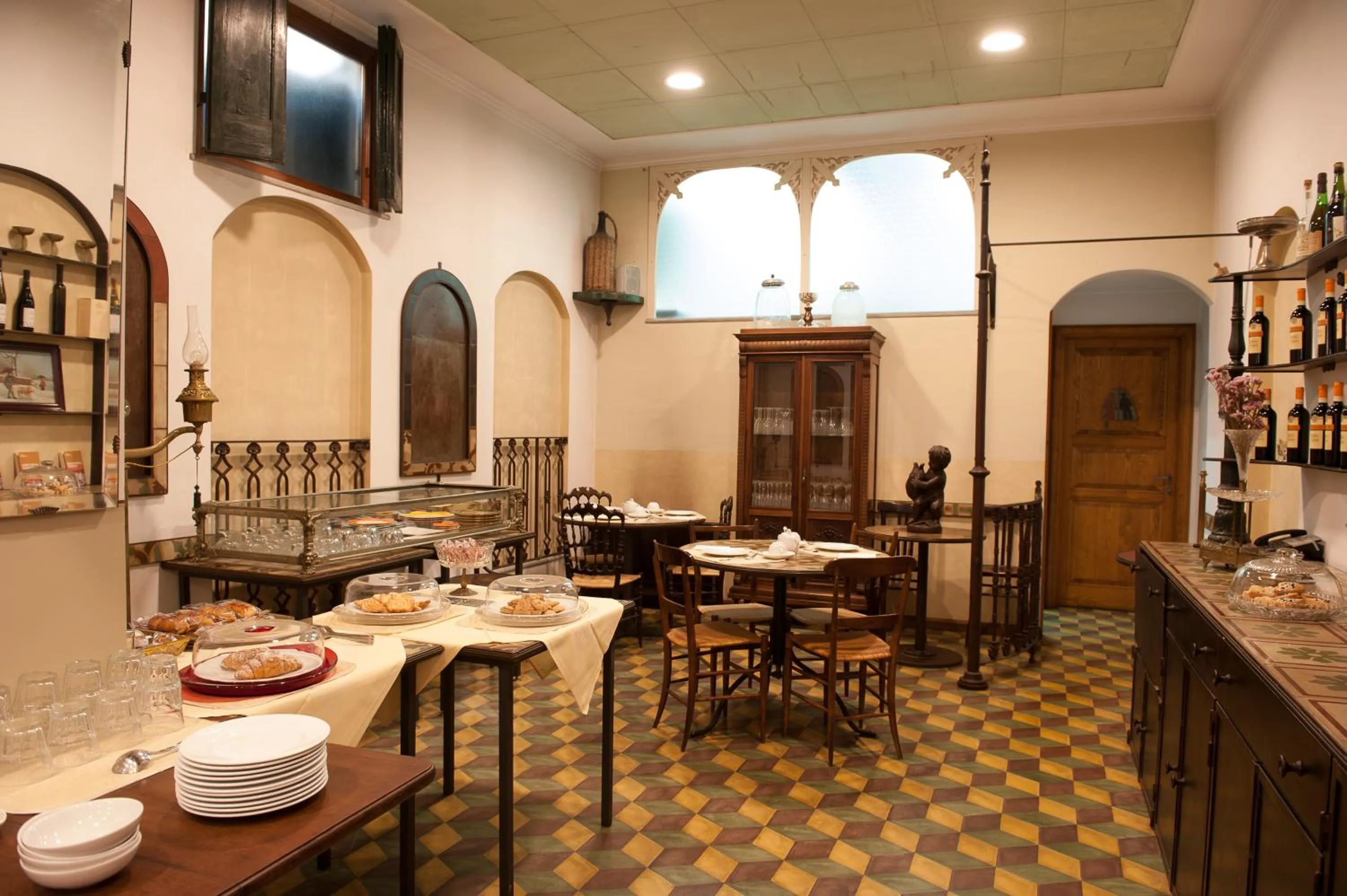 Restaurant/places to eat in Albergo Vittoria